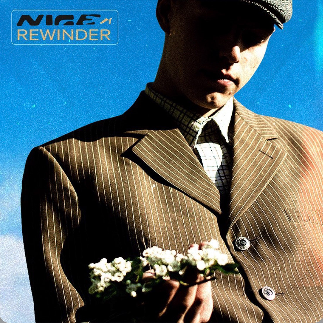 Nige - 'Rewinder' Cover Art