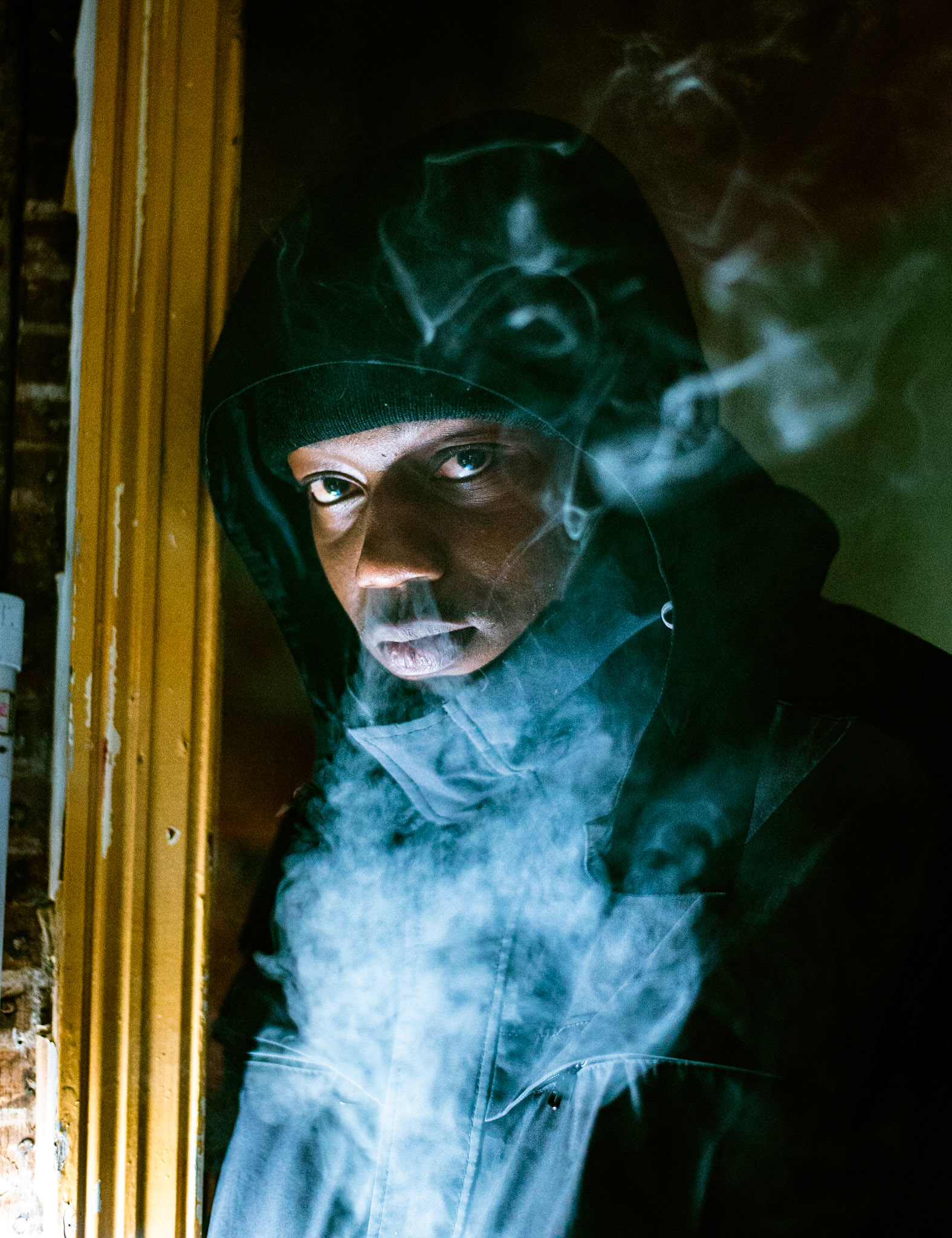 Lord Apex - BTS KAM-BU 'Different' Music video shoot