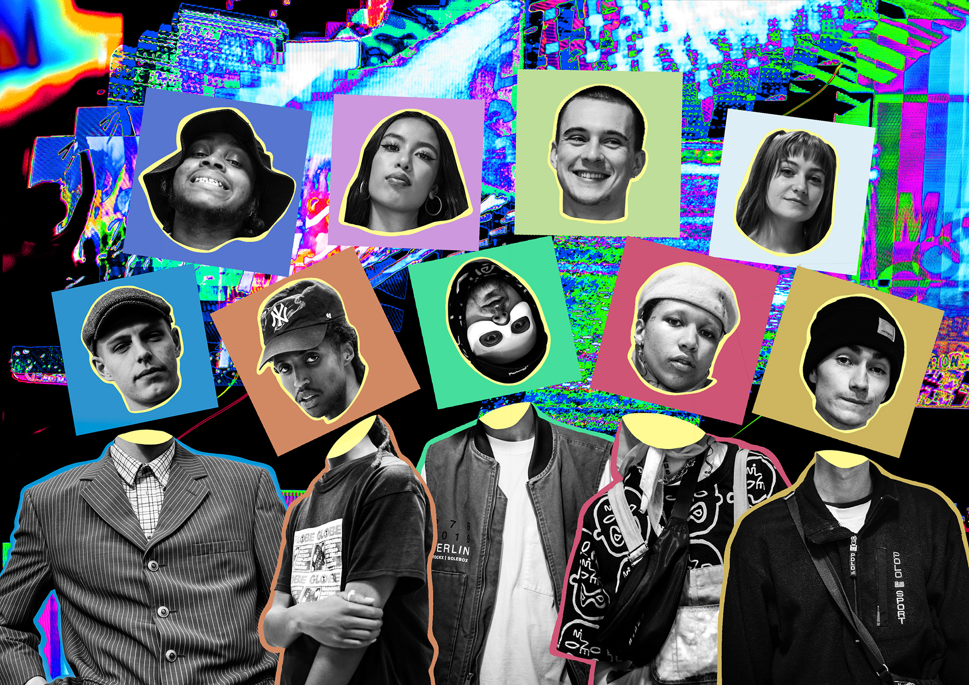 Nine8 Collective promotional material. Nasty Nige - 'Summer Sweet'