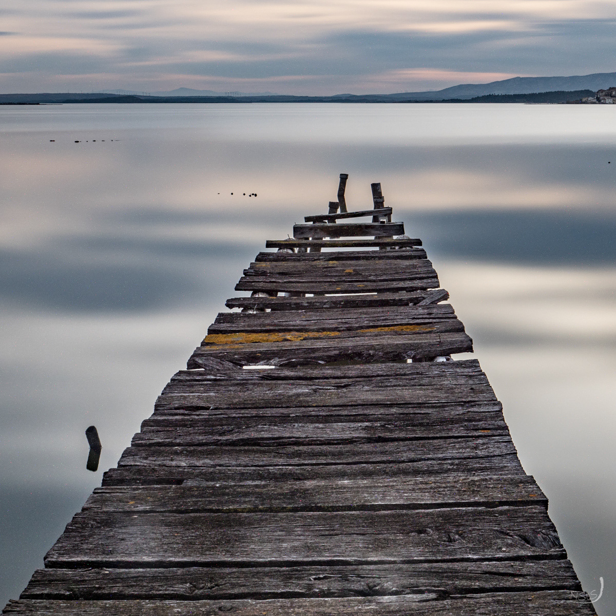 Le ponton incertain