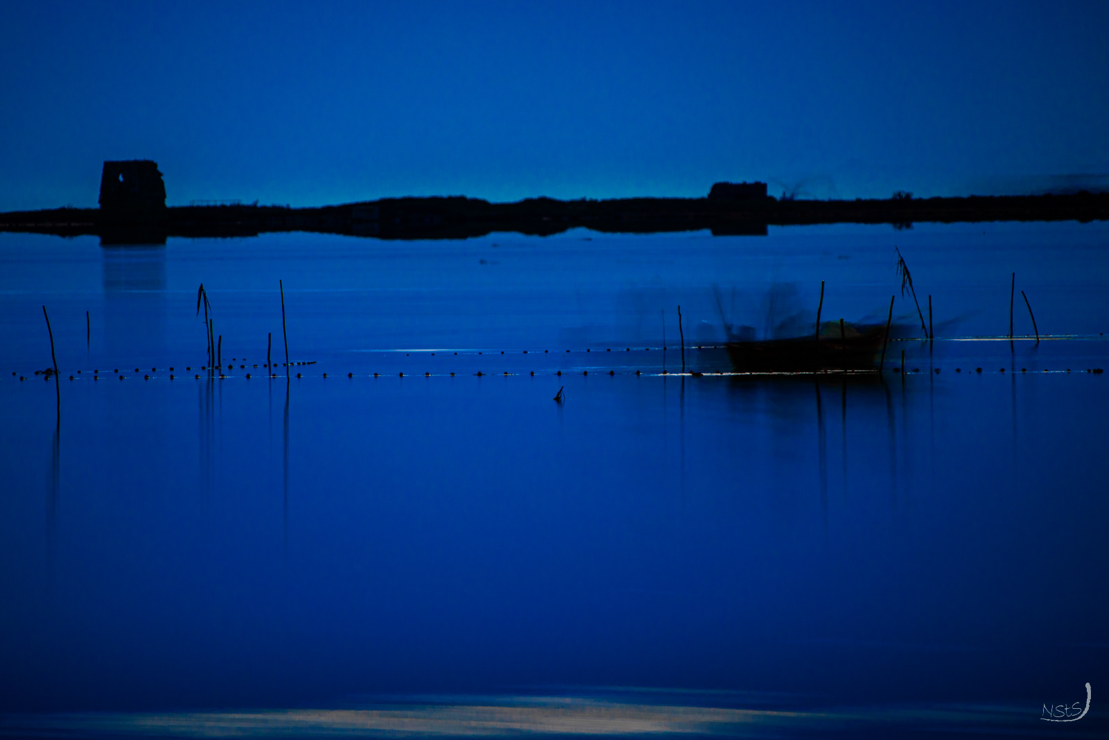 Le pêcheur du clair de lune