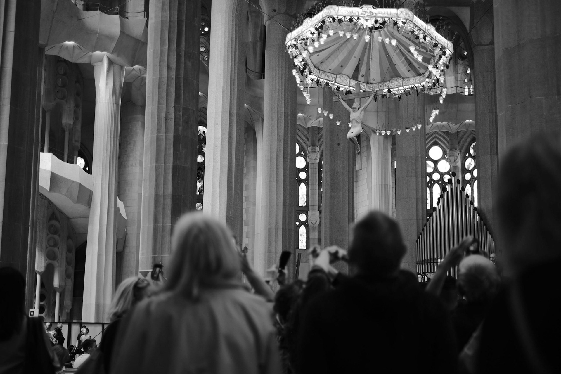 Sagrada familia (Barcelone)