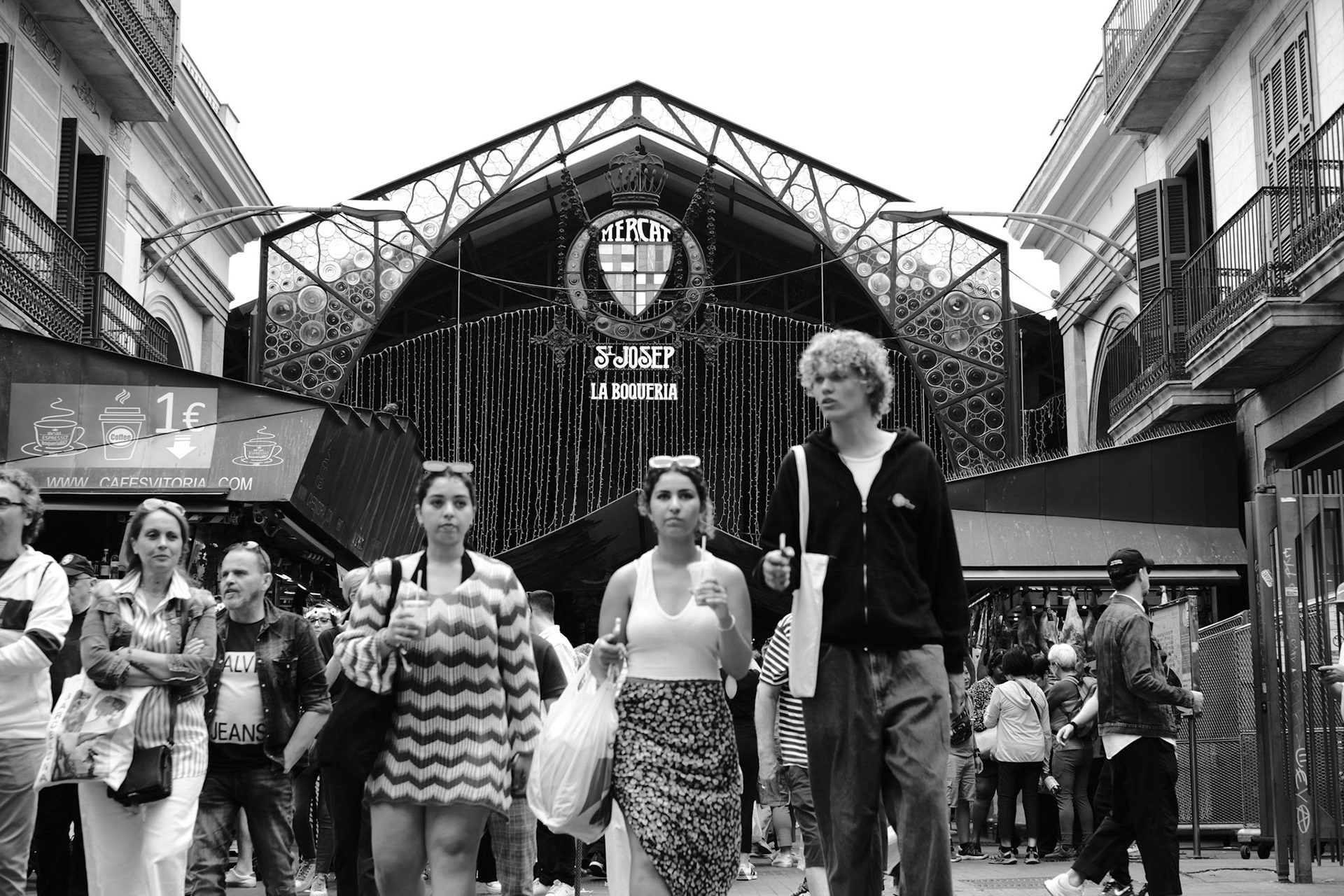 La Boqueria (Barcelone)