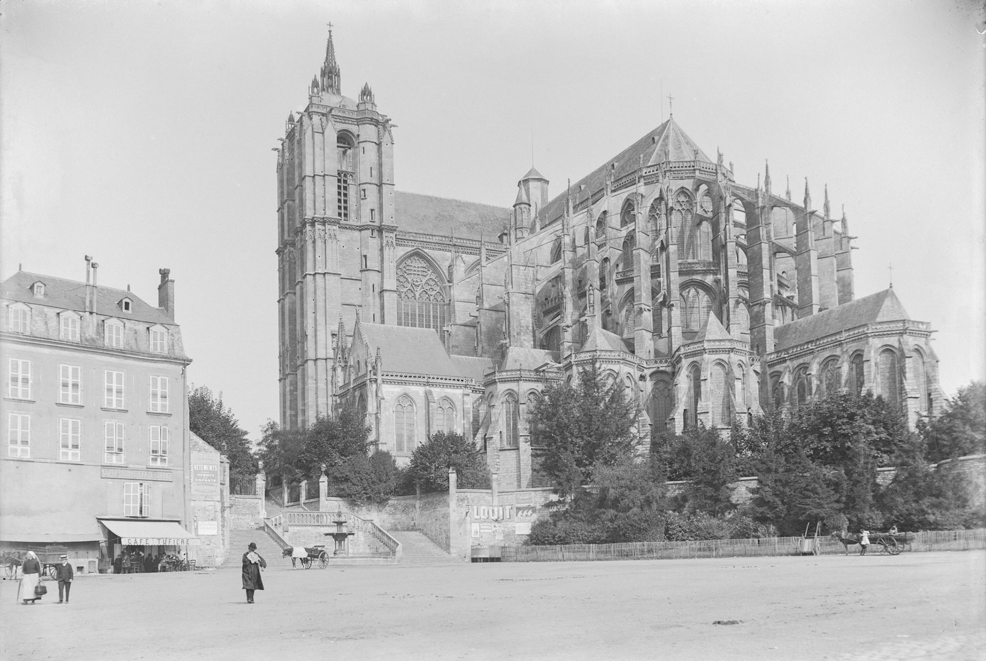 Le Mans - La Cathédrale