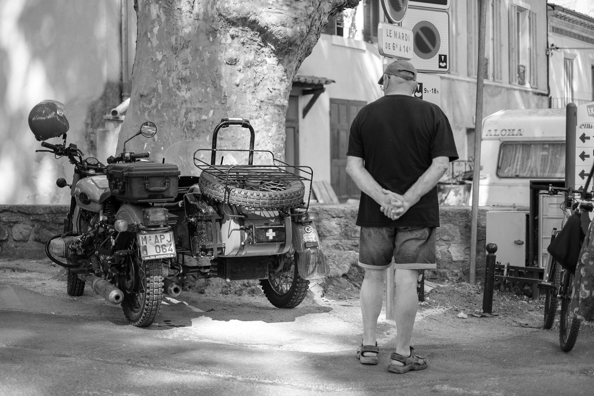 Sidecar - Cucuron, Vaucluse