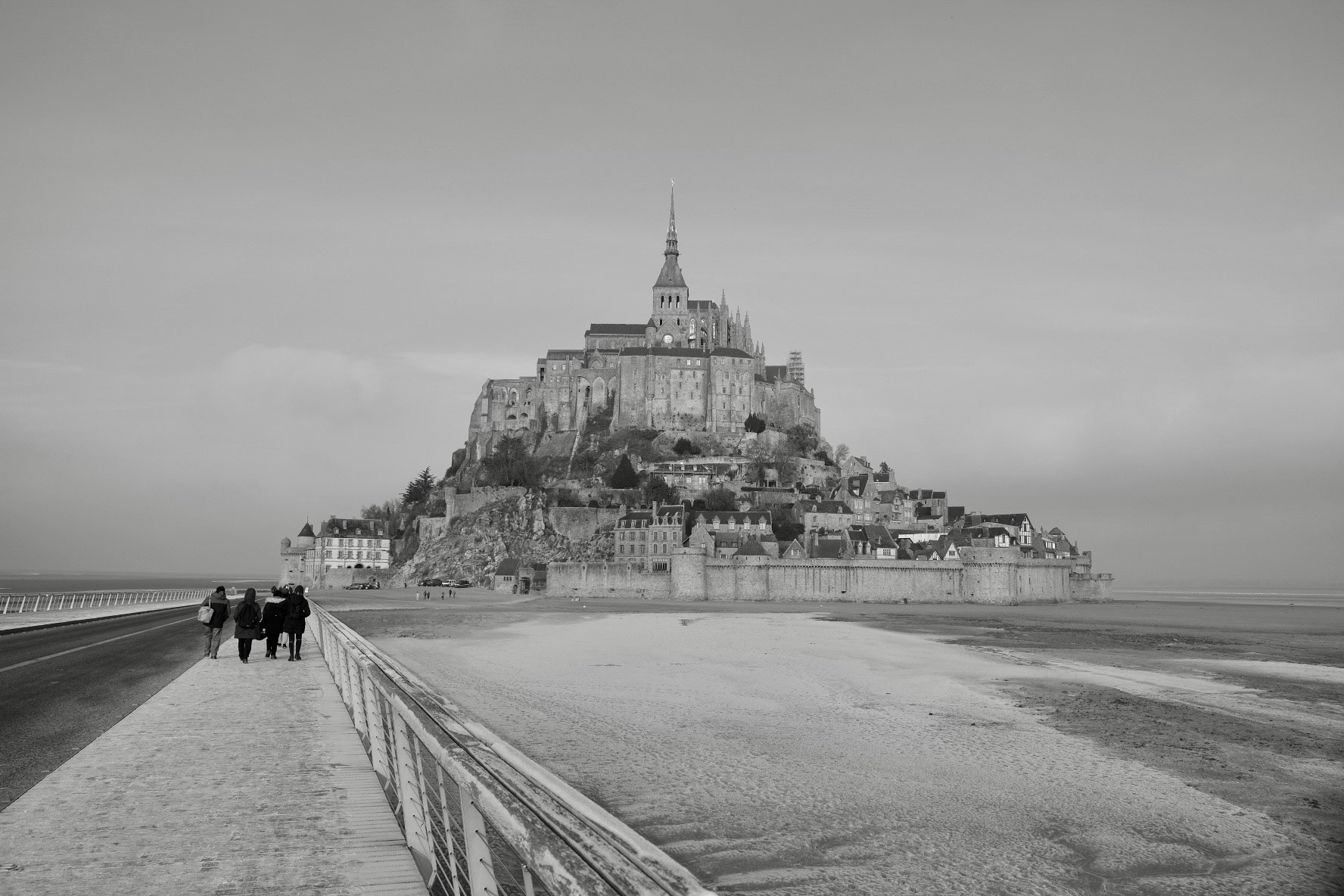 Mont-Saint-Michel - Décembre 2022