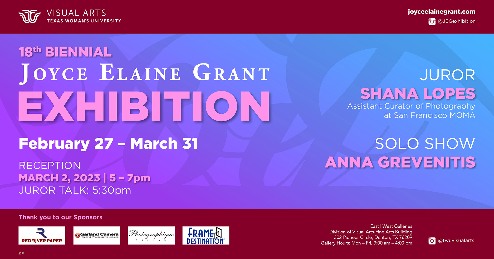 J.E.G. Exhibition – formatted for Facebook