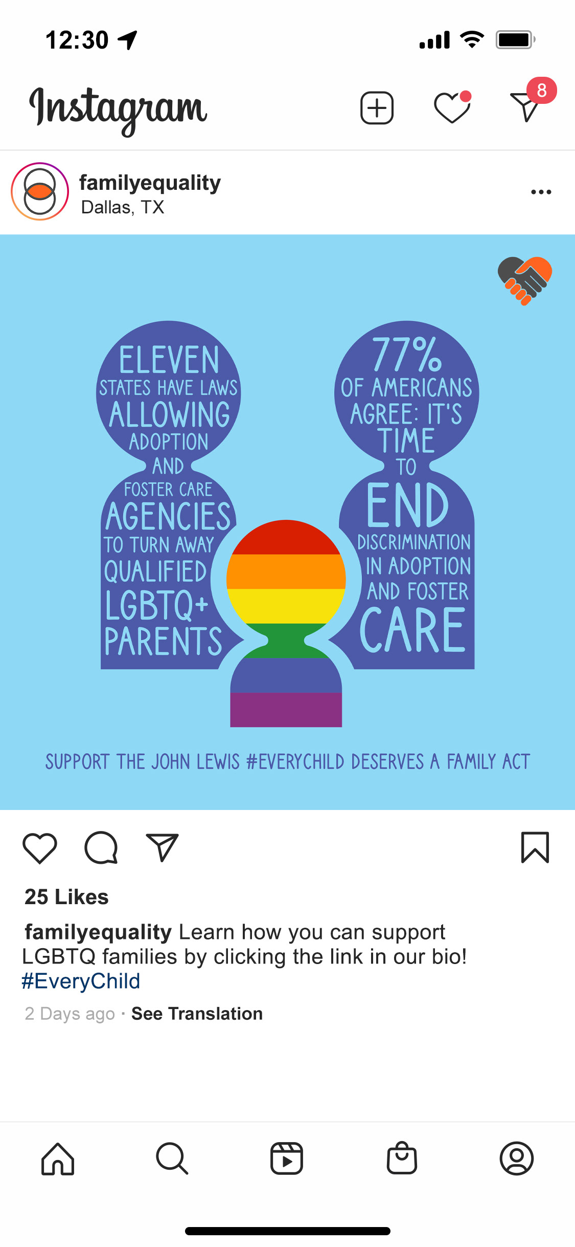 Ad 1 Instagram Mockup