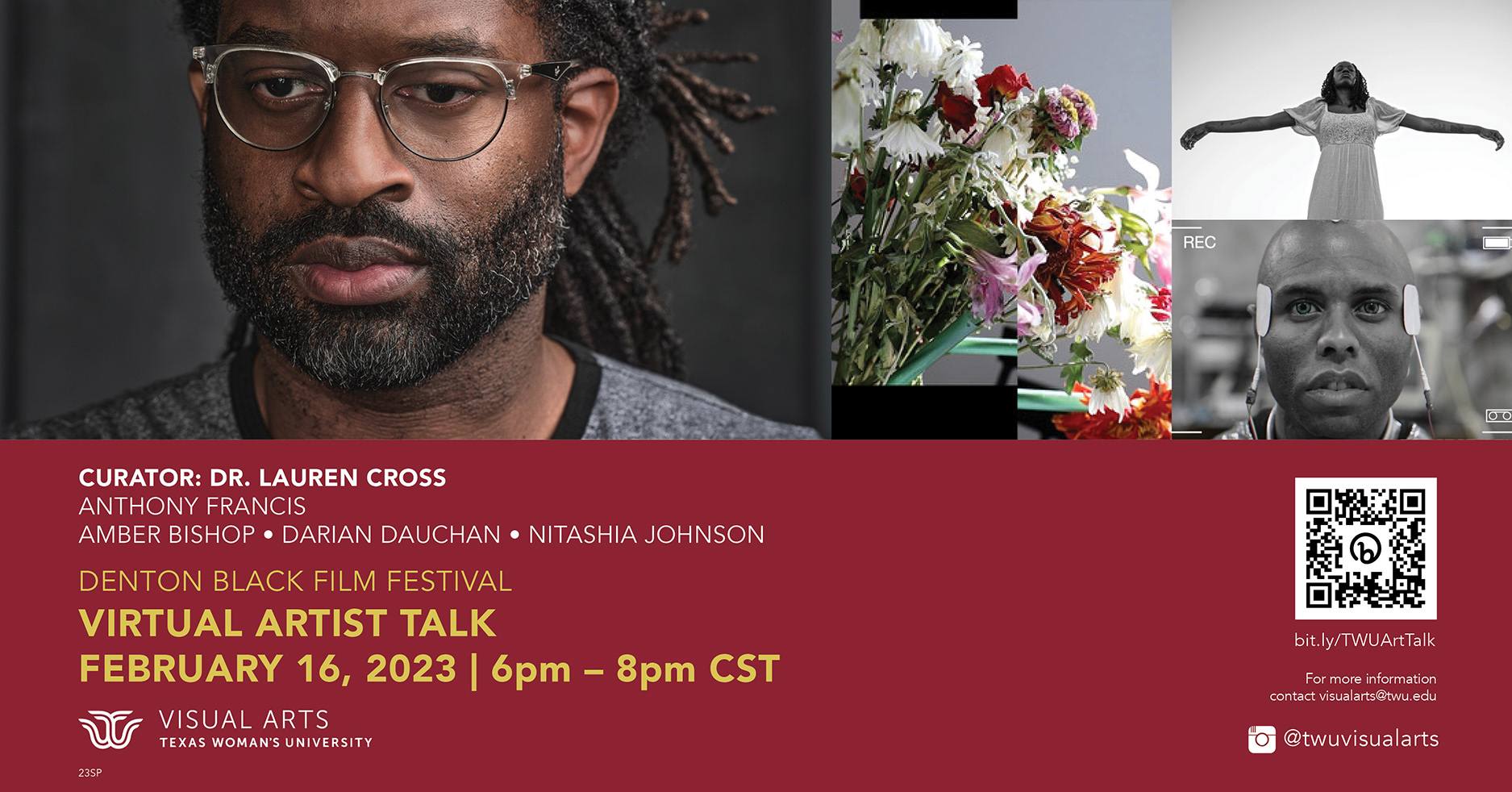 DBFF Artist Talk – formatted for Facebook