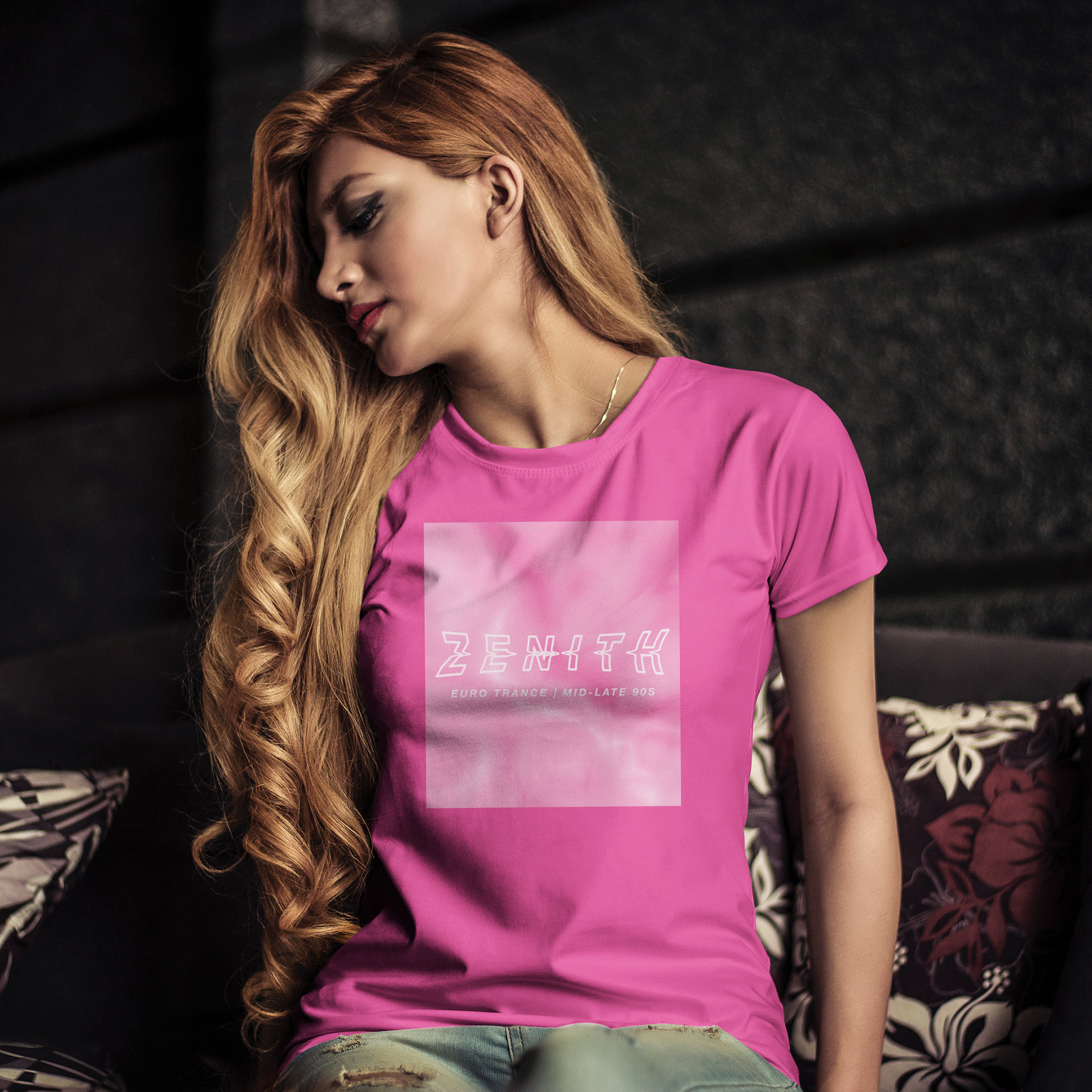 Front cover design modified for a t-shirt