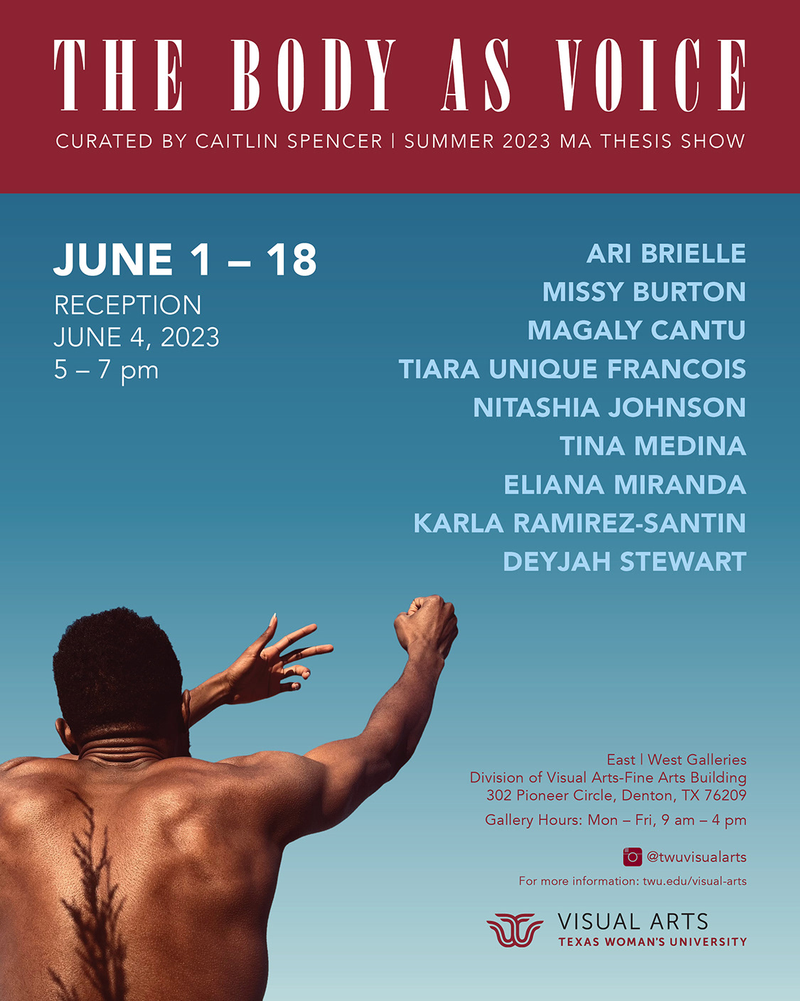 The Body As Voice – formatted for Instagram