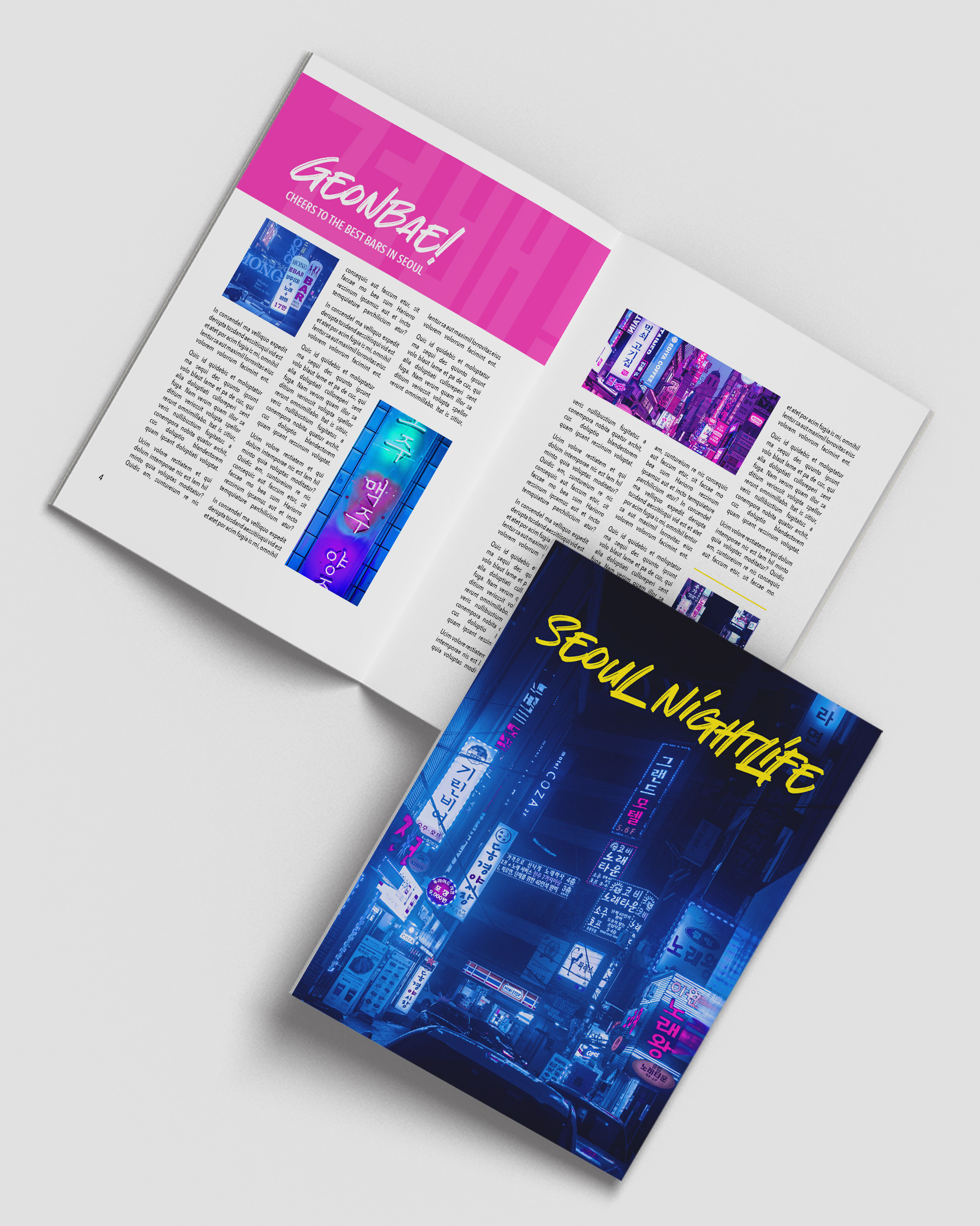 Magazine Mockup