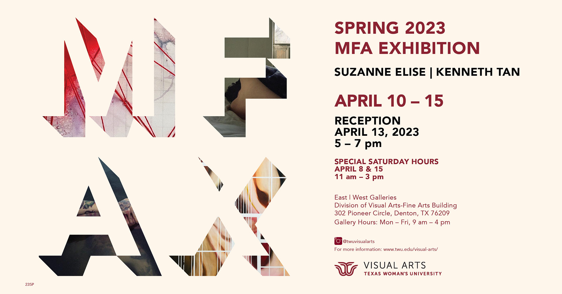 MFA Exhibition – formatted for Facebook