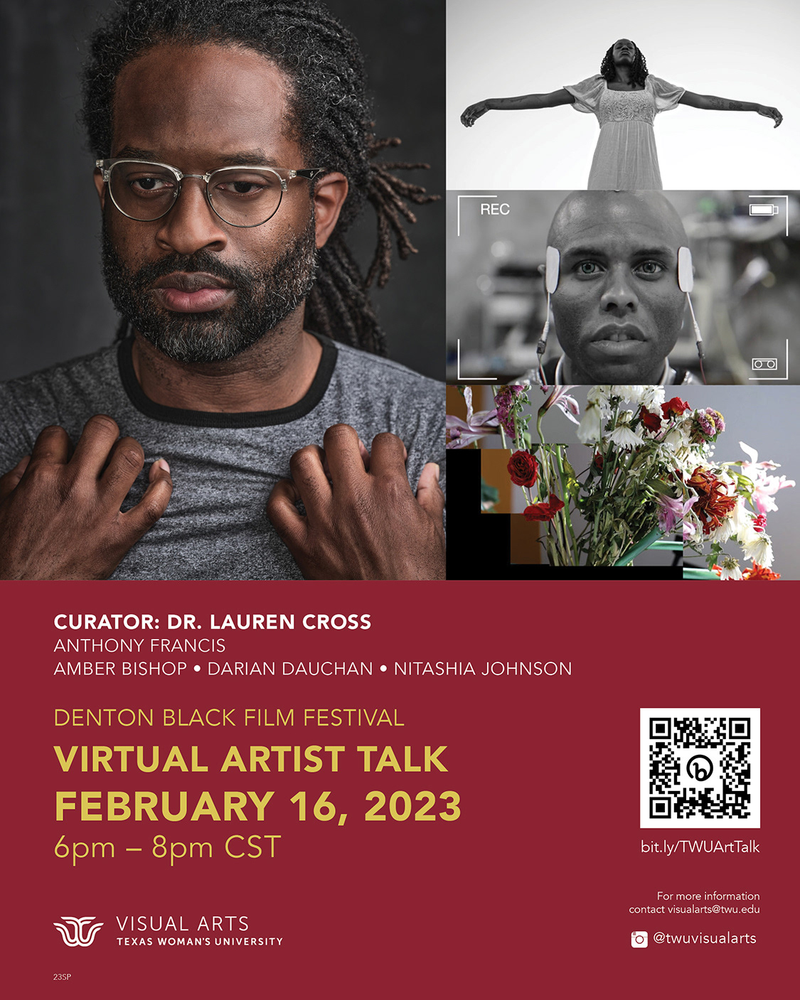 DBFF Artist Talk – formatted for Instagram