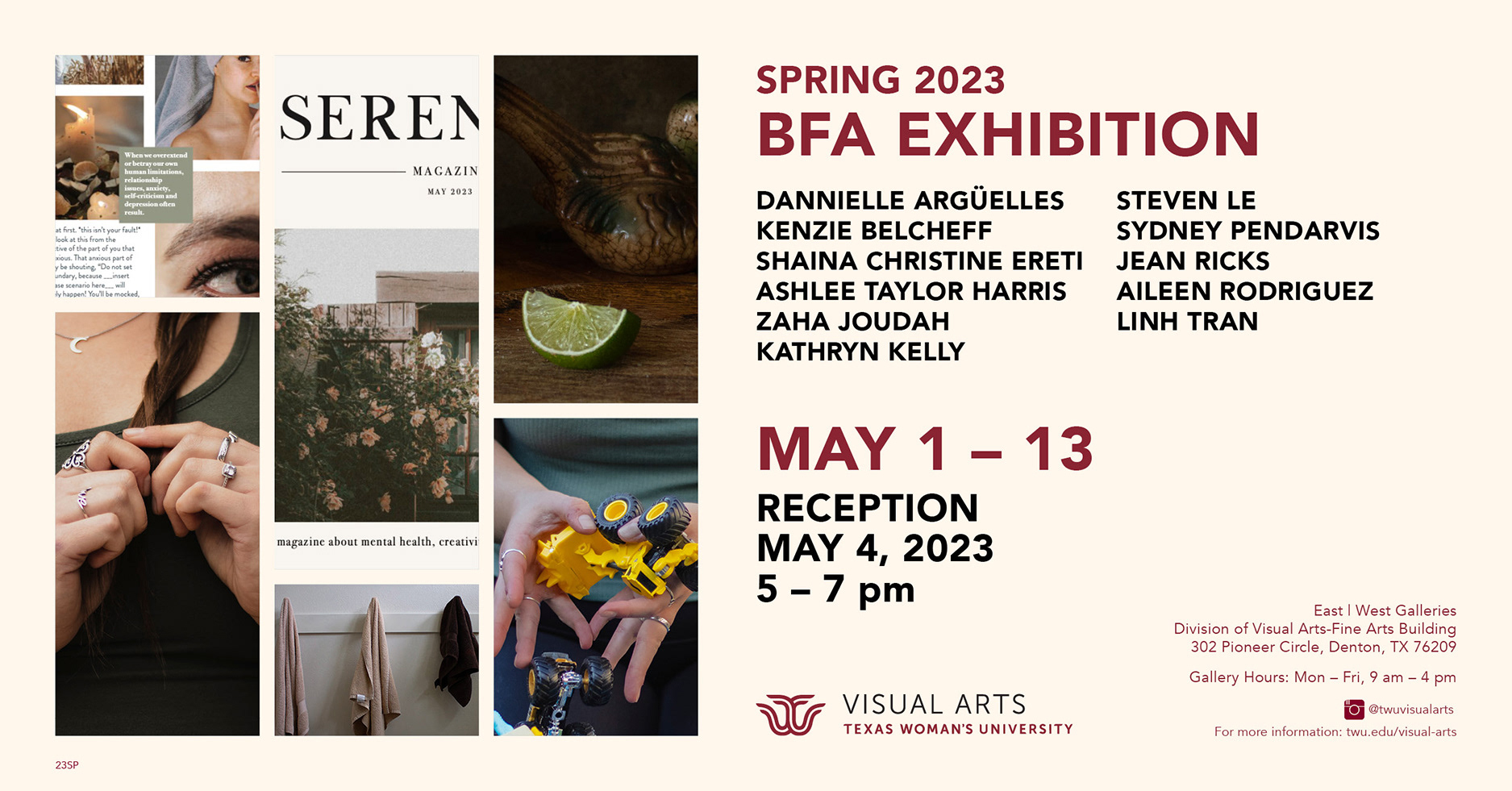 BFA Exhibition – formatted for Facebook