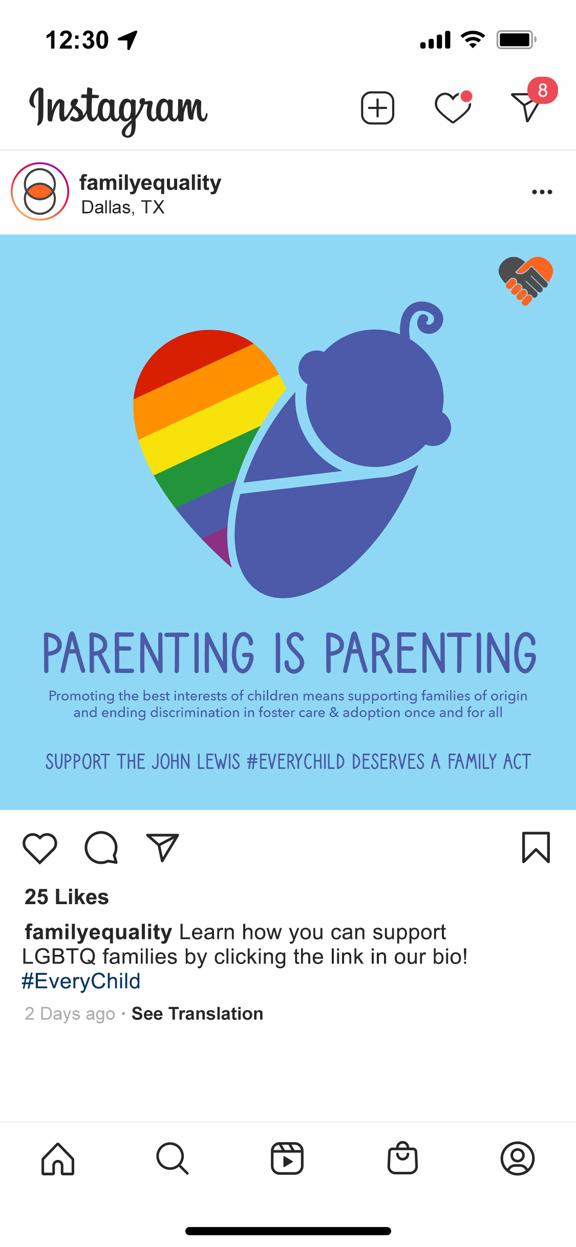 Ad 2 Instagram Mockup