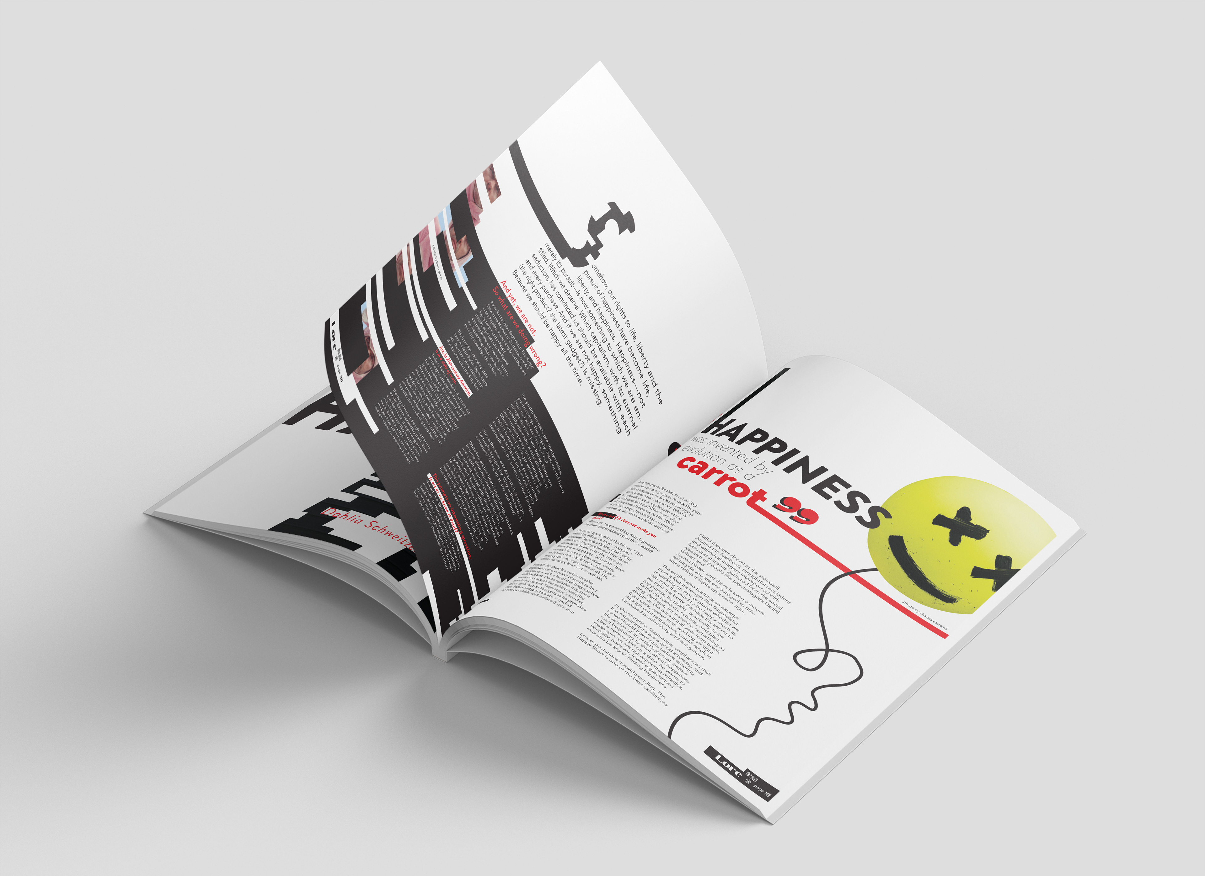 Article Spread