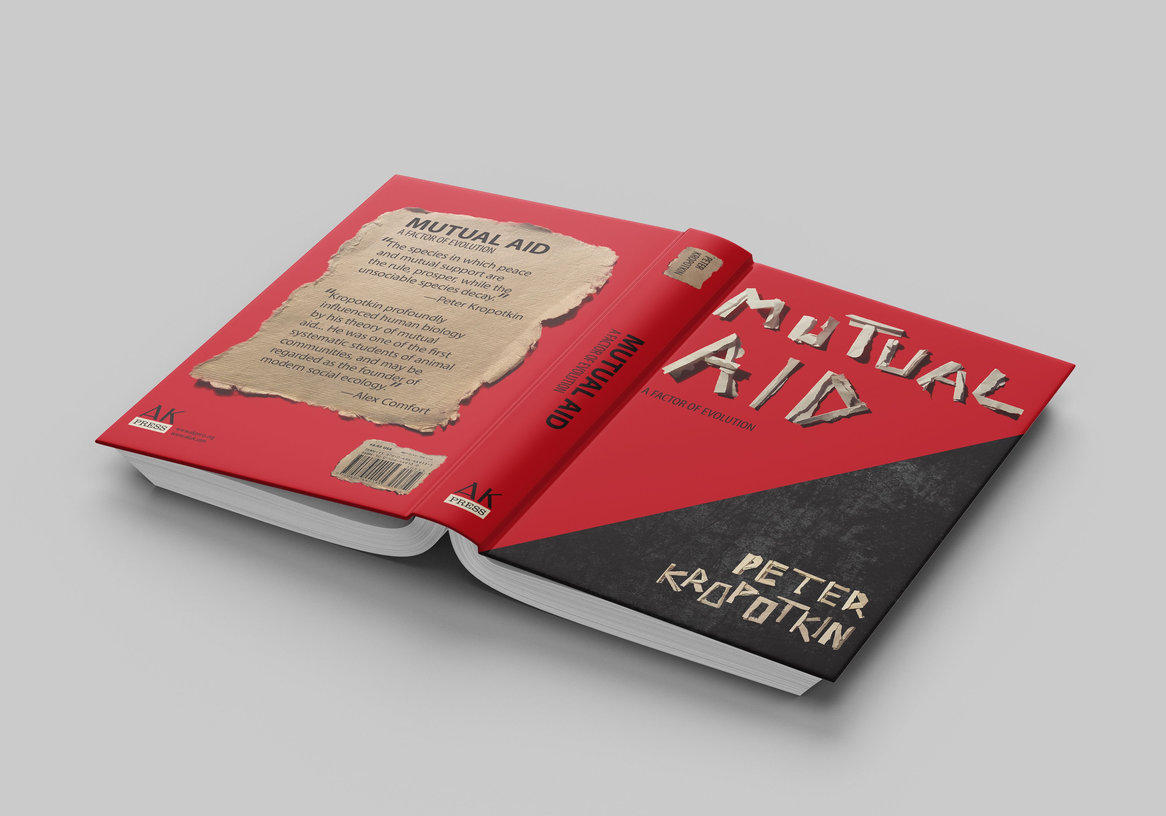 "Mutual Aid" Full Cover Display