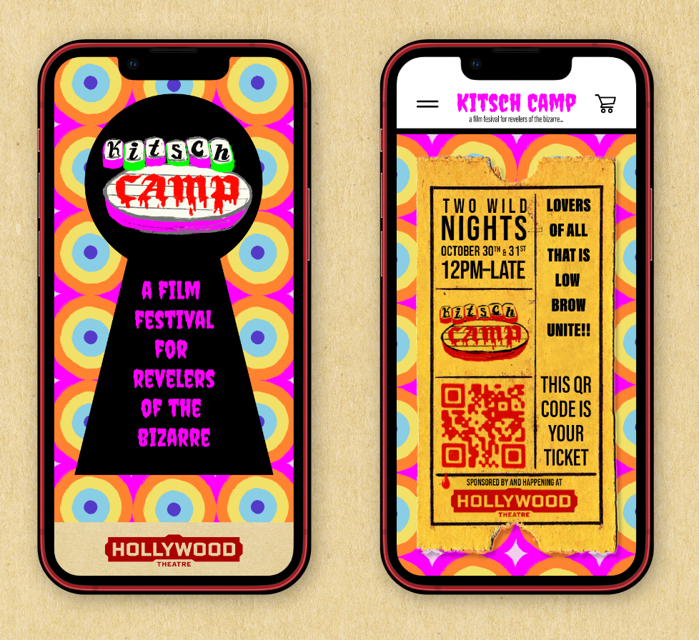 Mobile Website and Ticket APP
