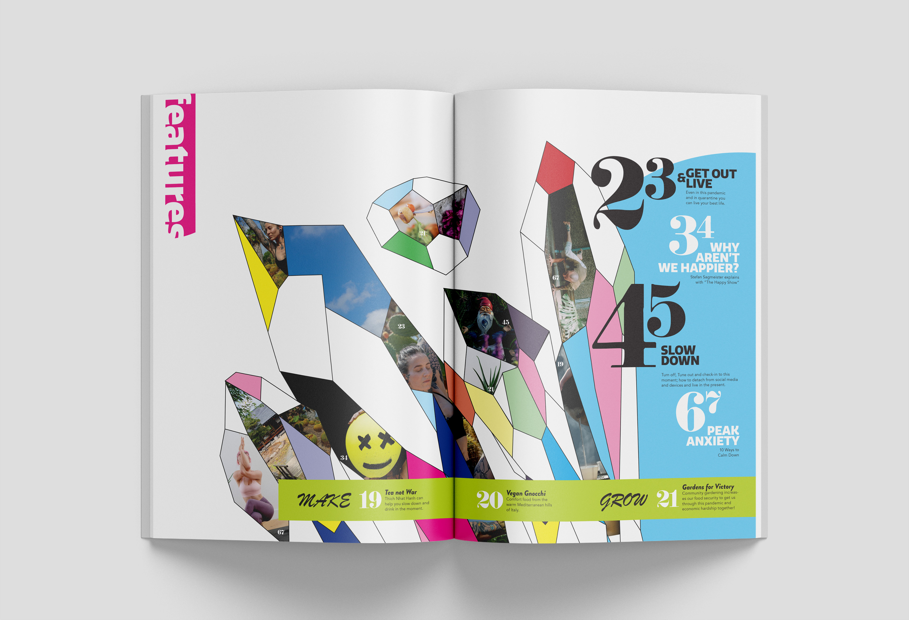 Magazine Table of Contents