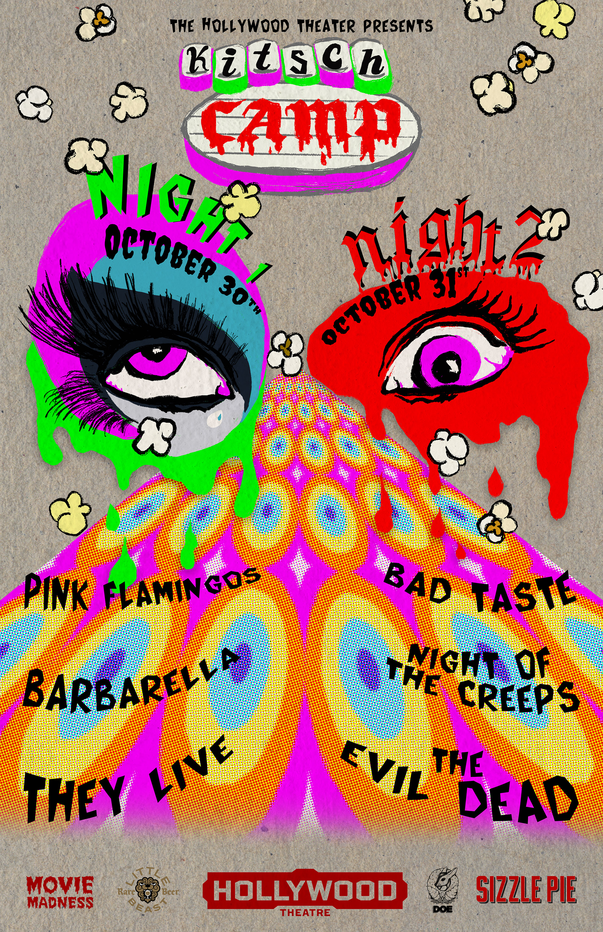 Kitsch Camp Poster