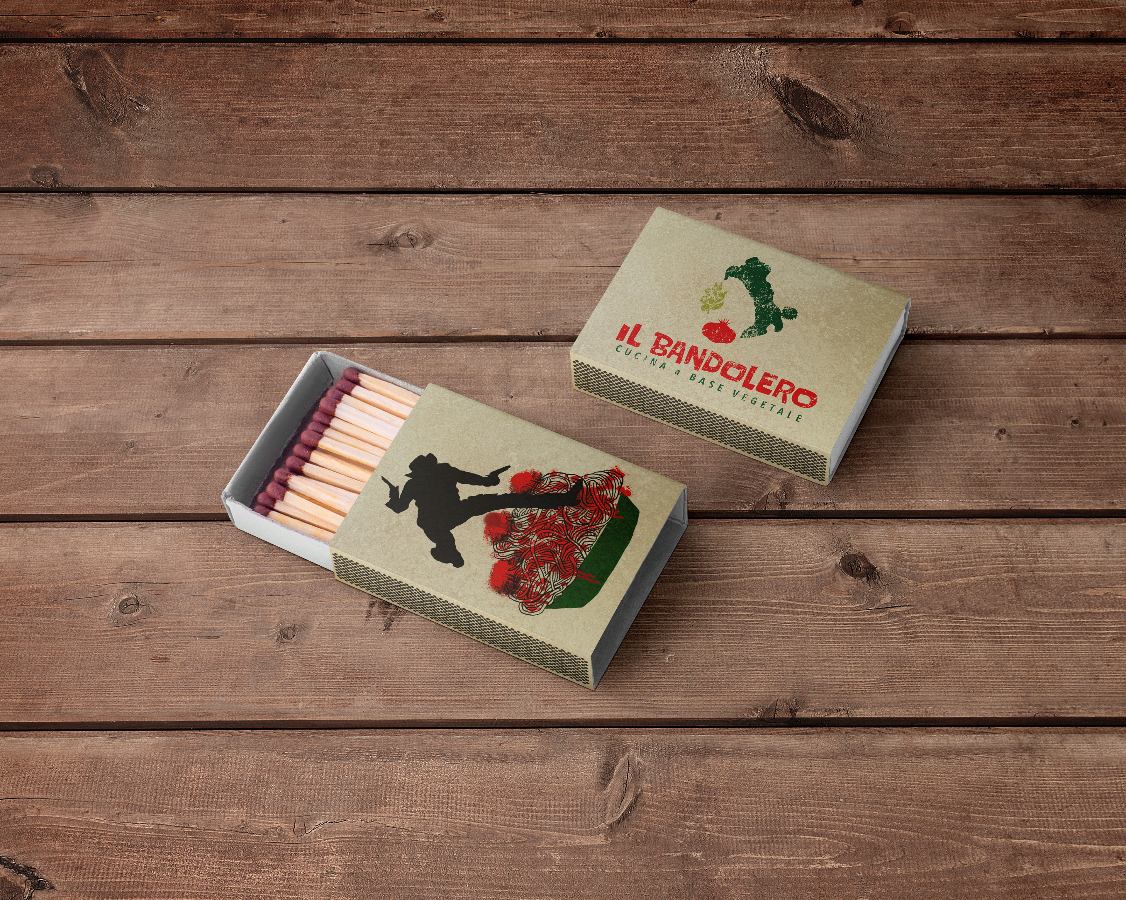 Logo and Illustration on Merchandise