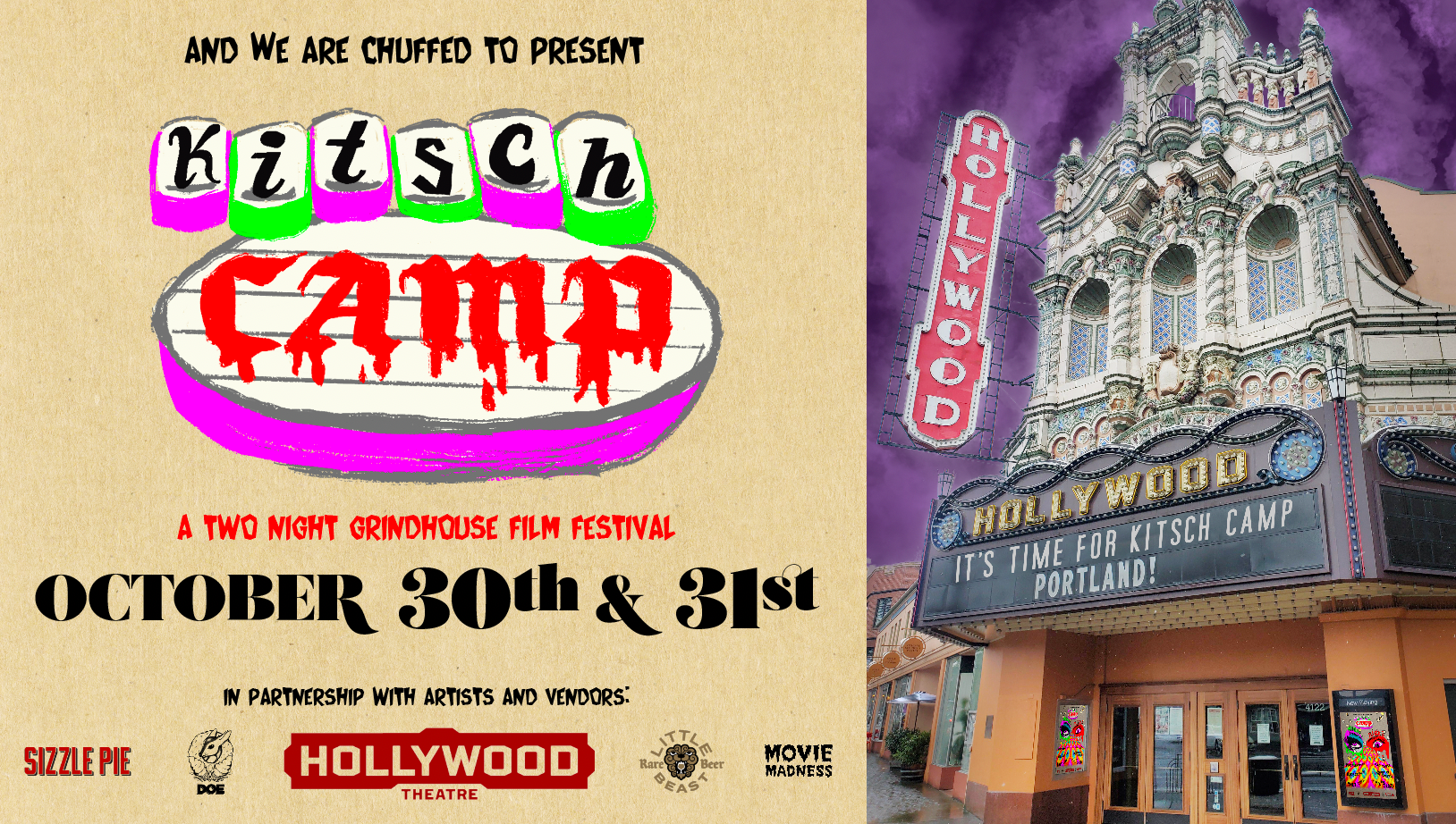 Kitsch Camp Announcement