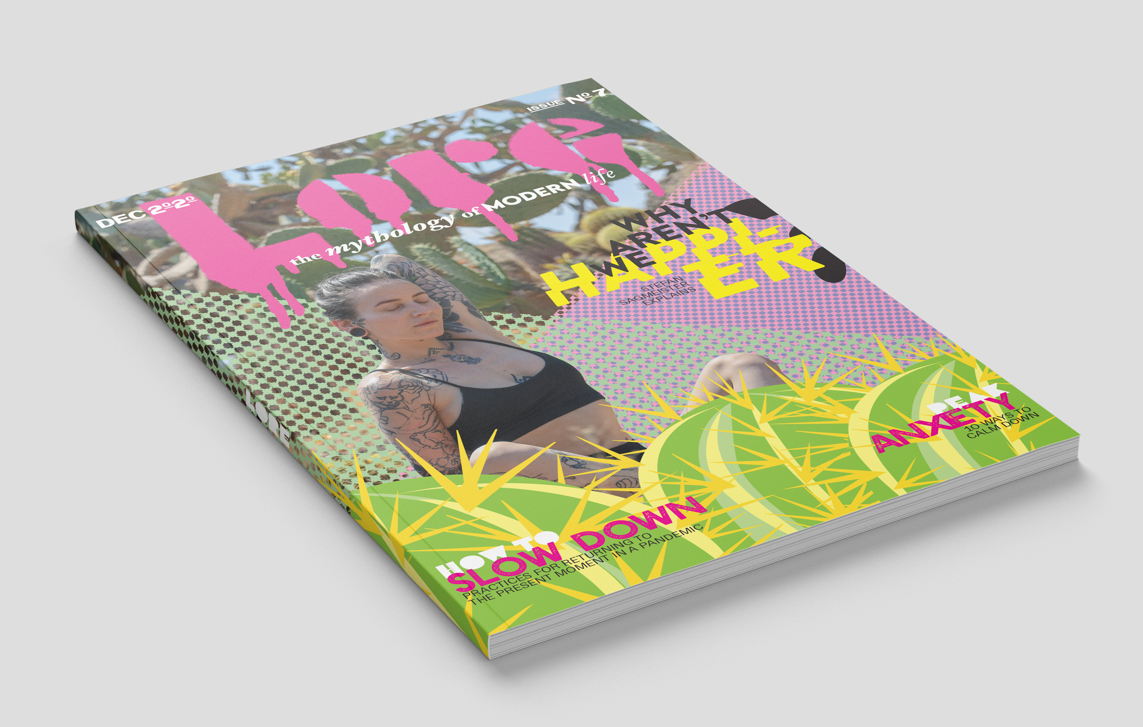 Lore Magazine Cover