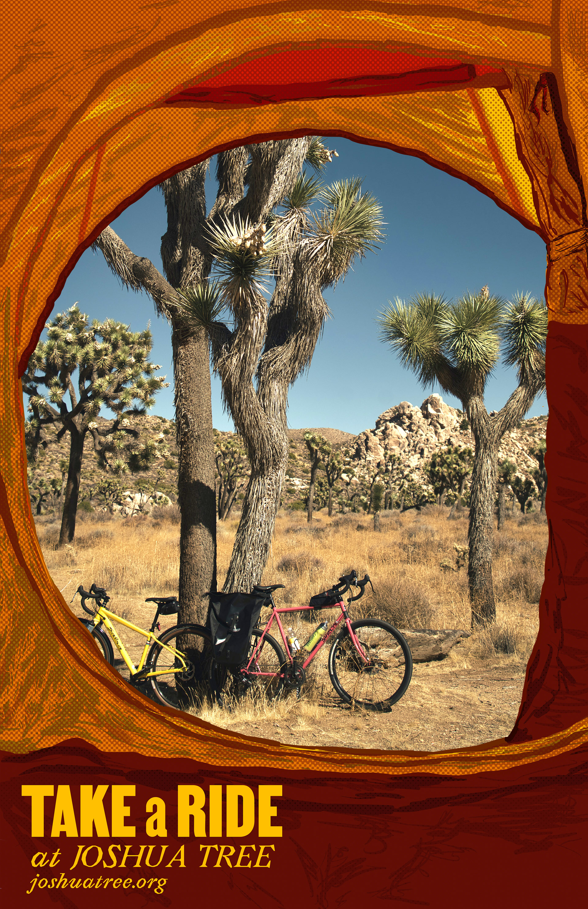 Take a Ride at Joshua Tree