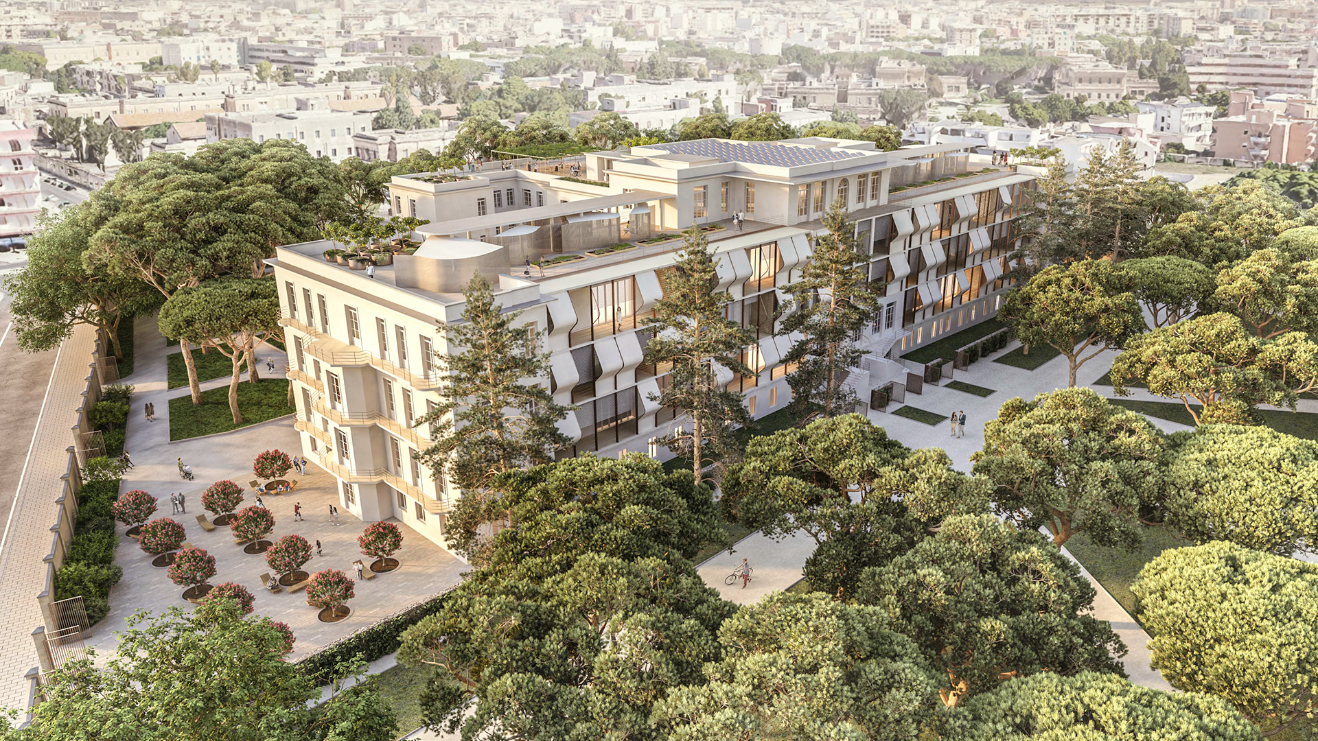 2020 | Contest: Ex Galateo Lecce | Stantec