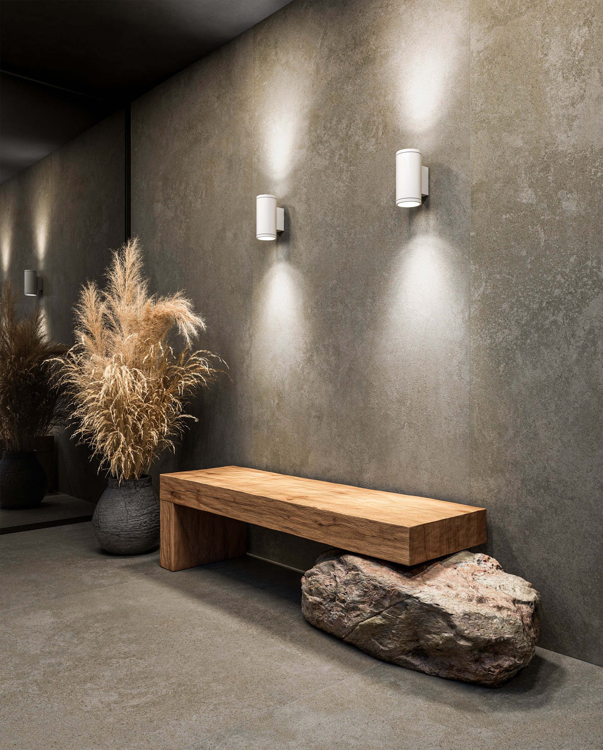 Collezione Elementa | rendering per Gigacer