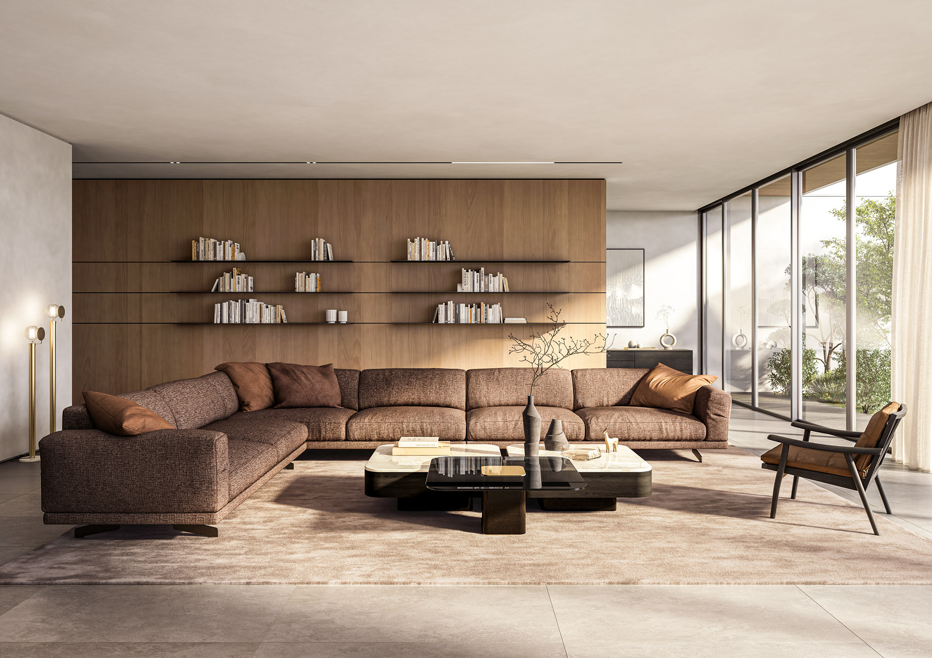 Rendering Design | Collezione Fancy | soggiorno