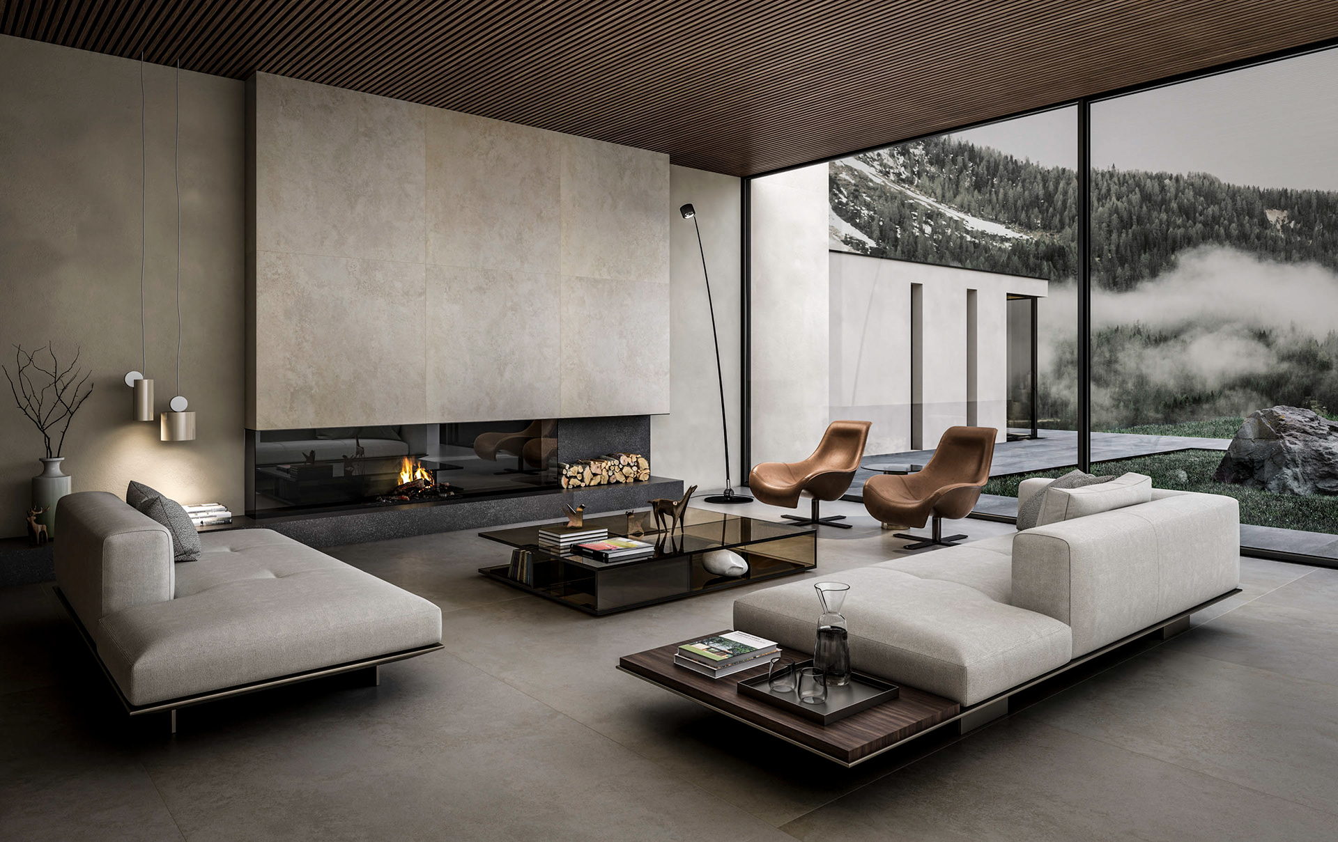 2022 | Living room Elementa collections | Gigacer
