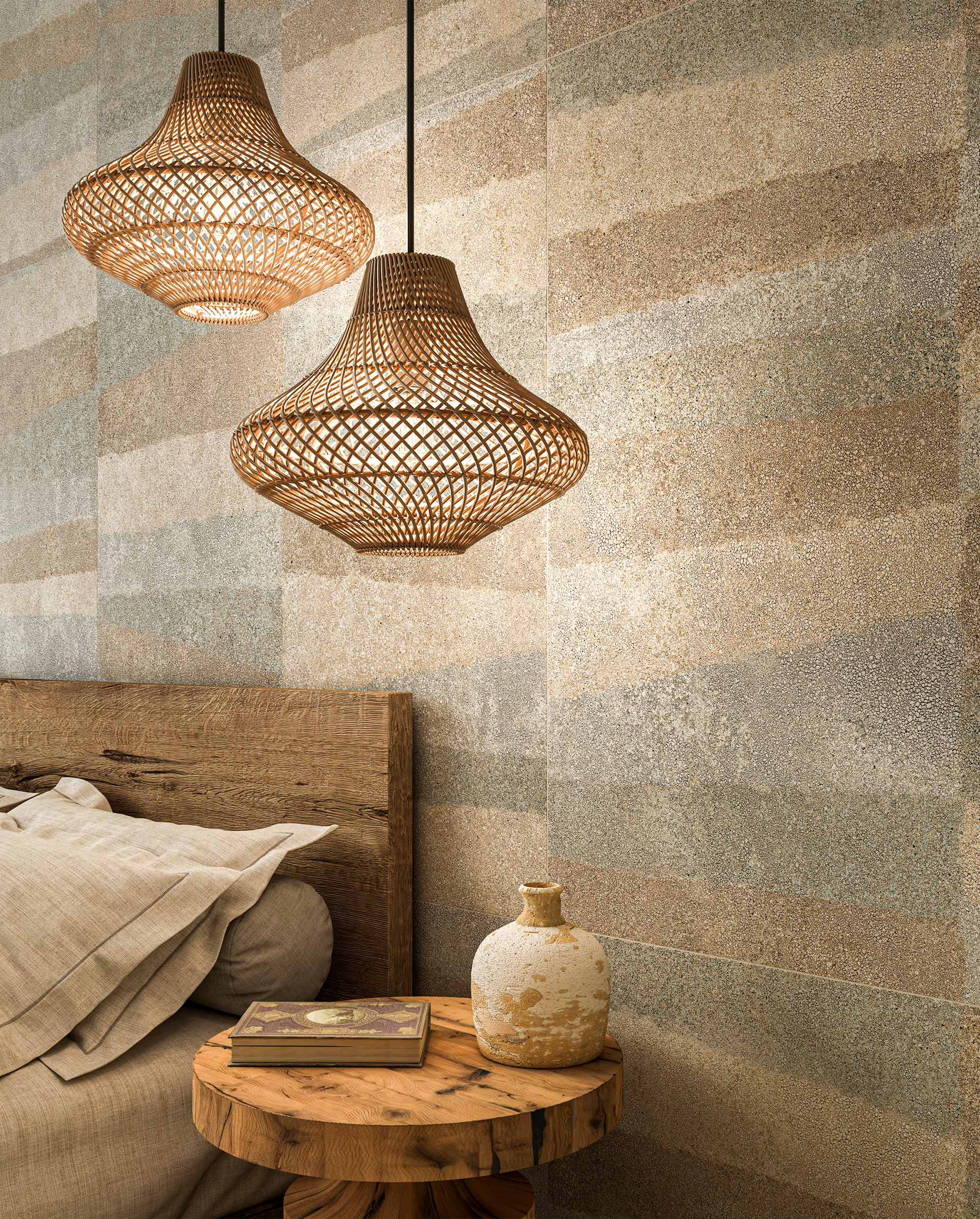 Collezione Terra | rendering per Gigacer