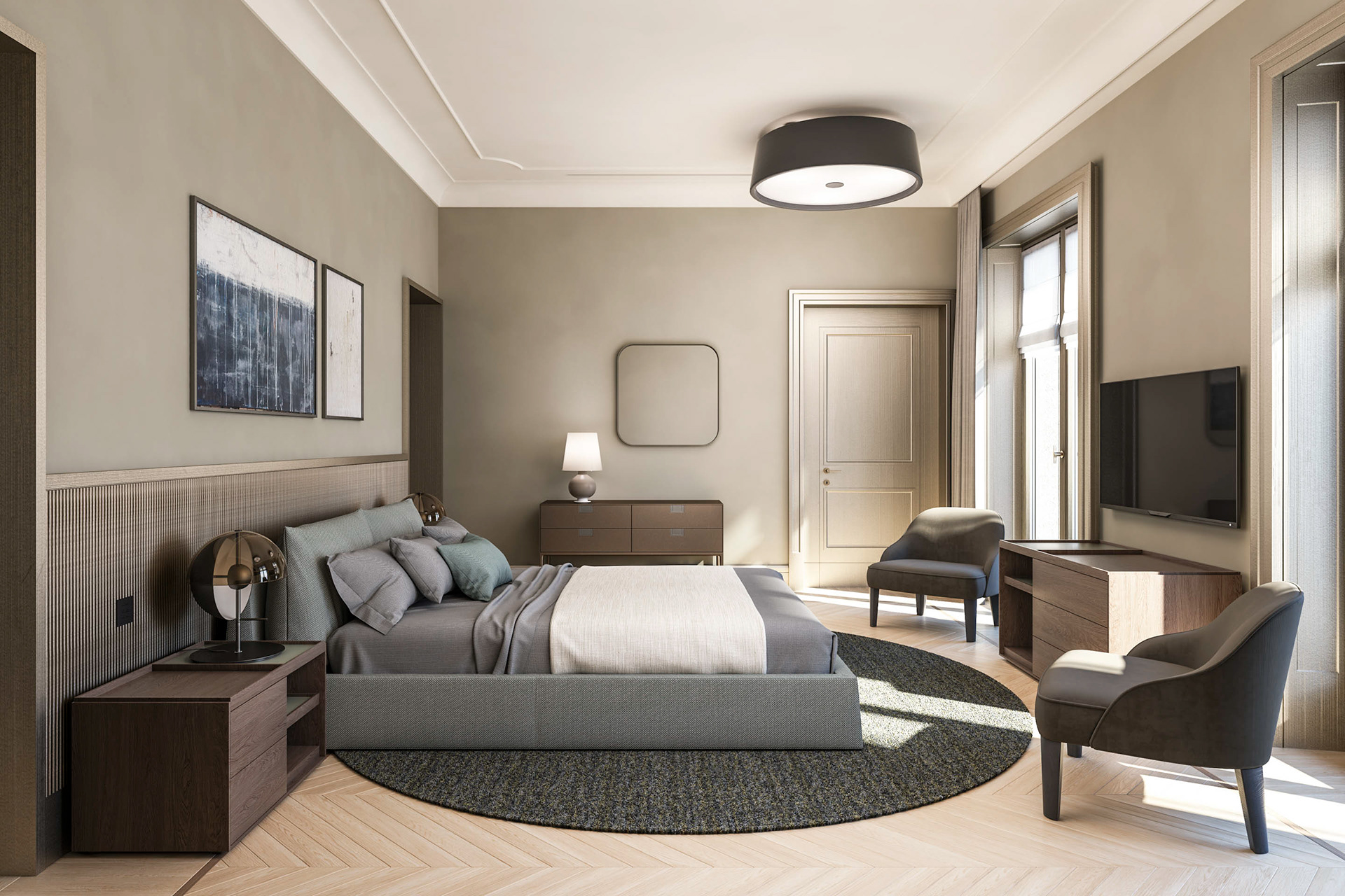 2021 | Master bedroom | Raboni Architetti
