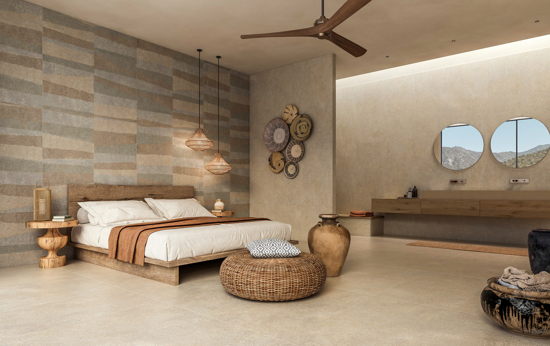 2022 | Master bedroom Terra collections | Gigacer