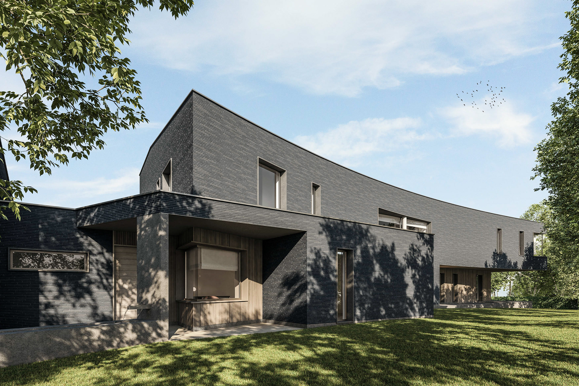 2021 | Private villa in Moscow | Raboni Architetti