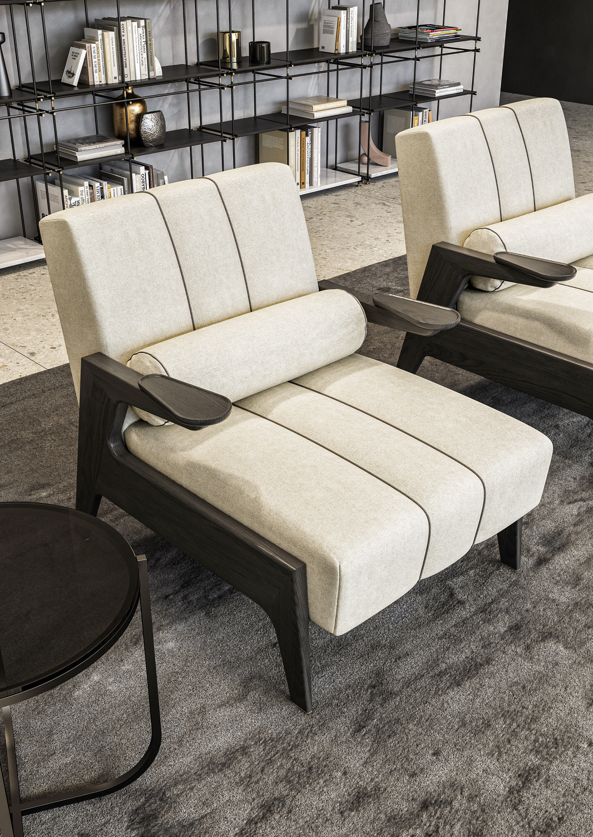 Rendering Design | Collezione Italo | soggiorno