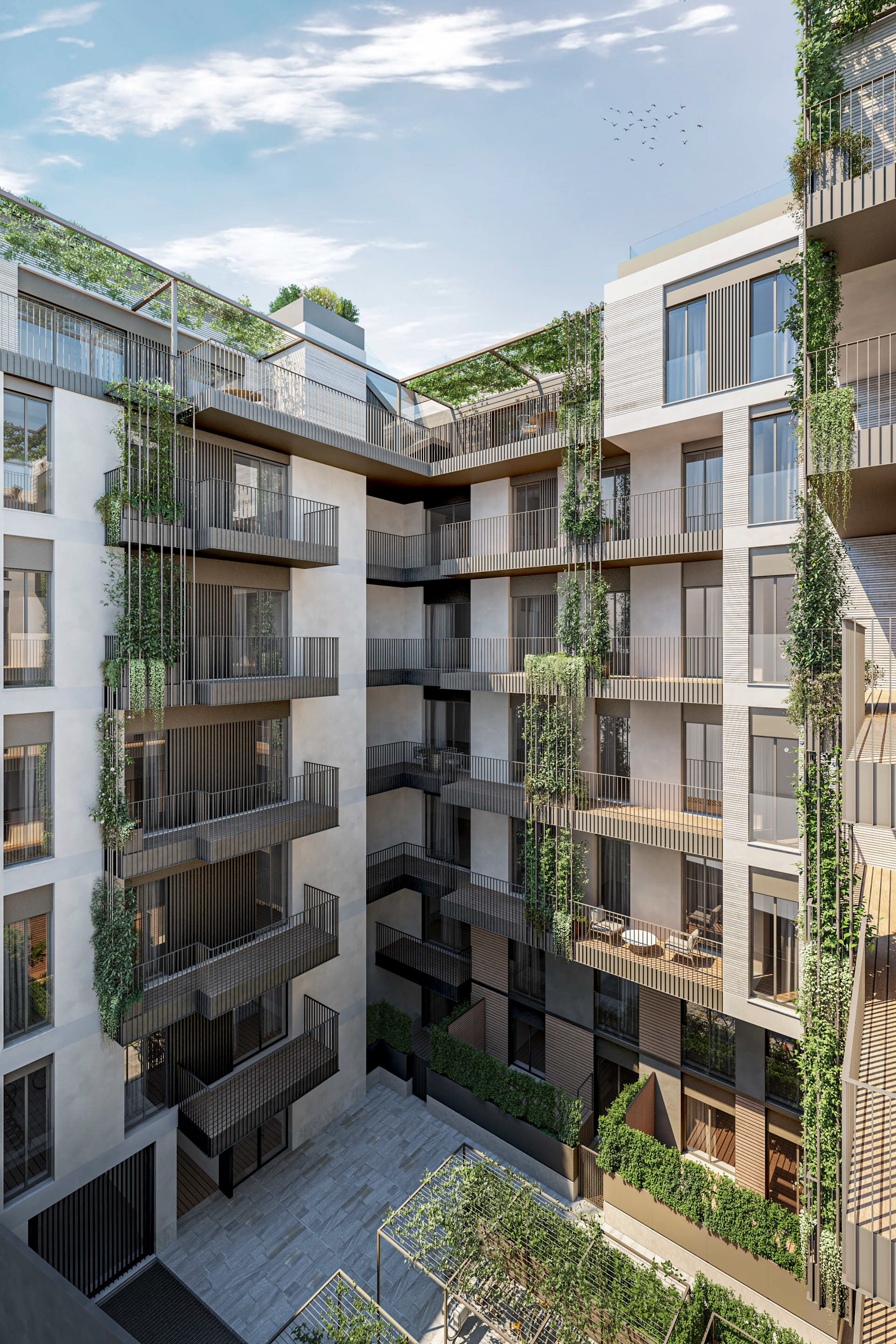 2021 | Courtyard Giannone 2 Milan | LMArchitetti