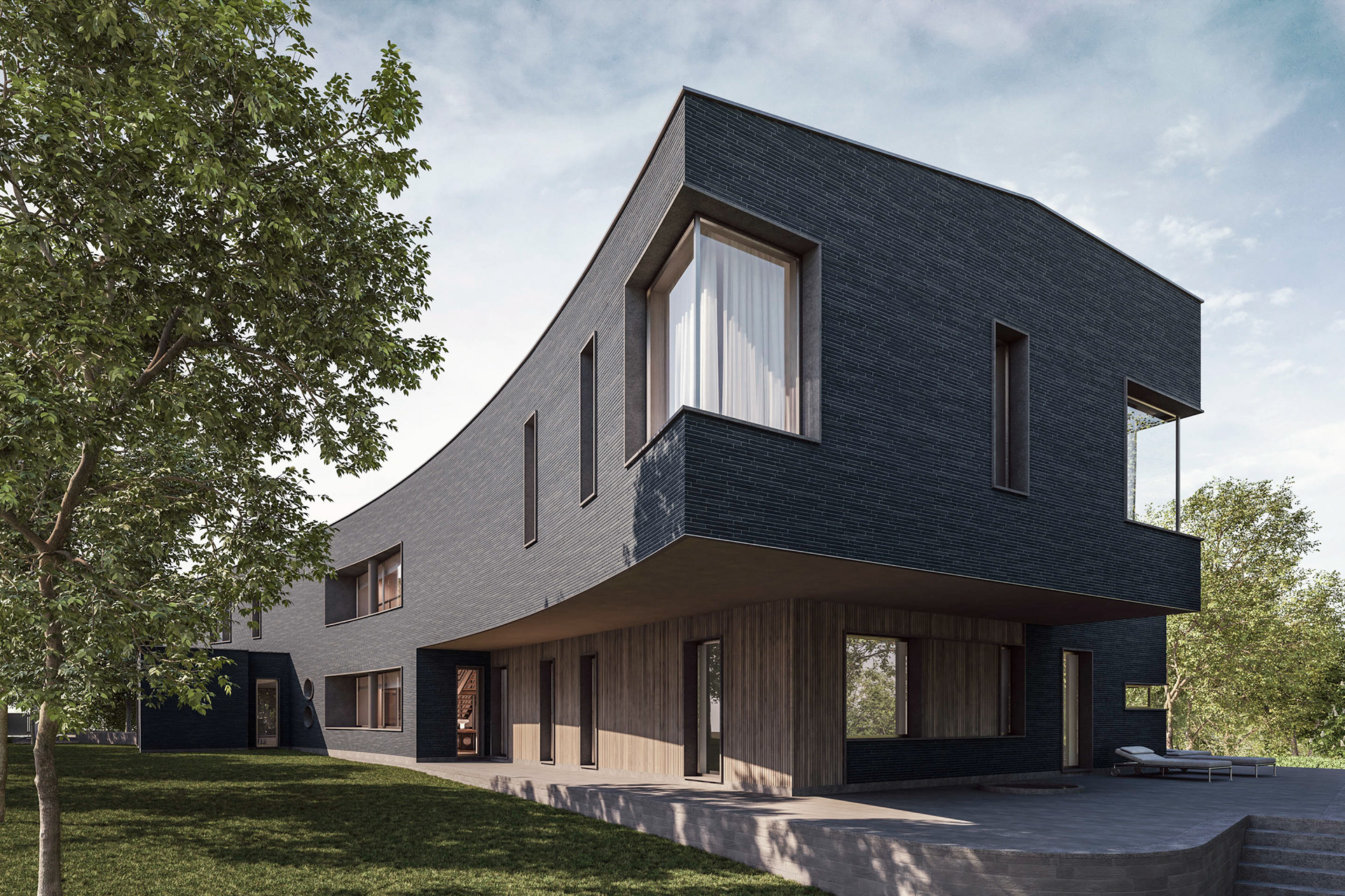 2021 | Private villa in Moscow | Raboni Architetti