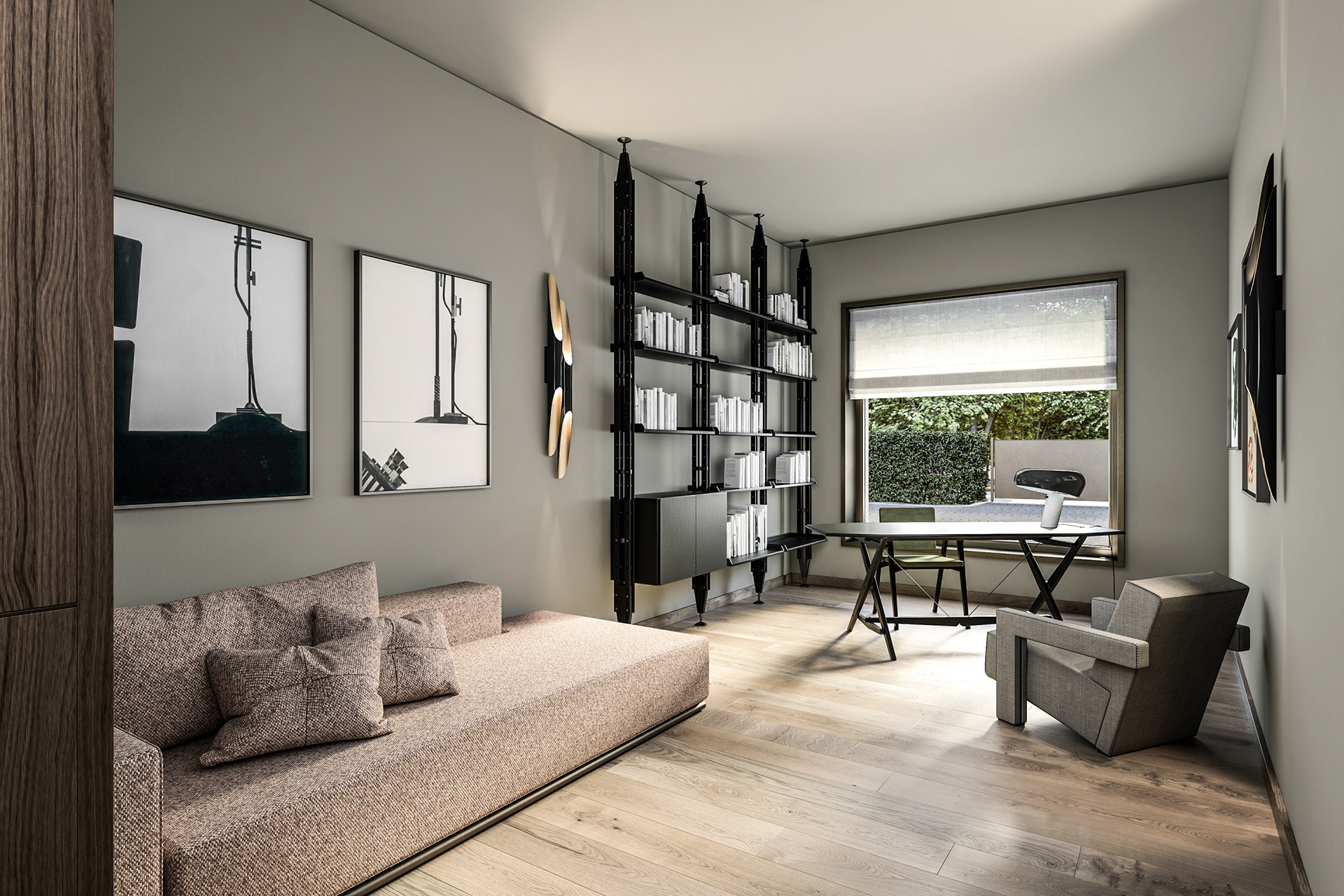 Studio | rendering per Raboni Architetti