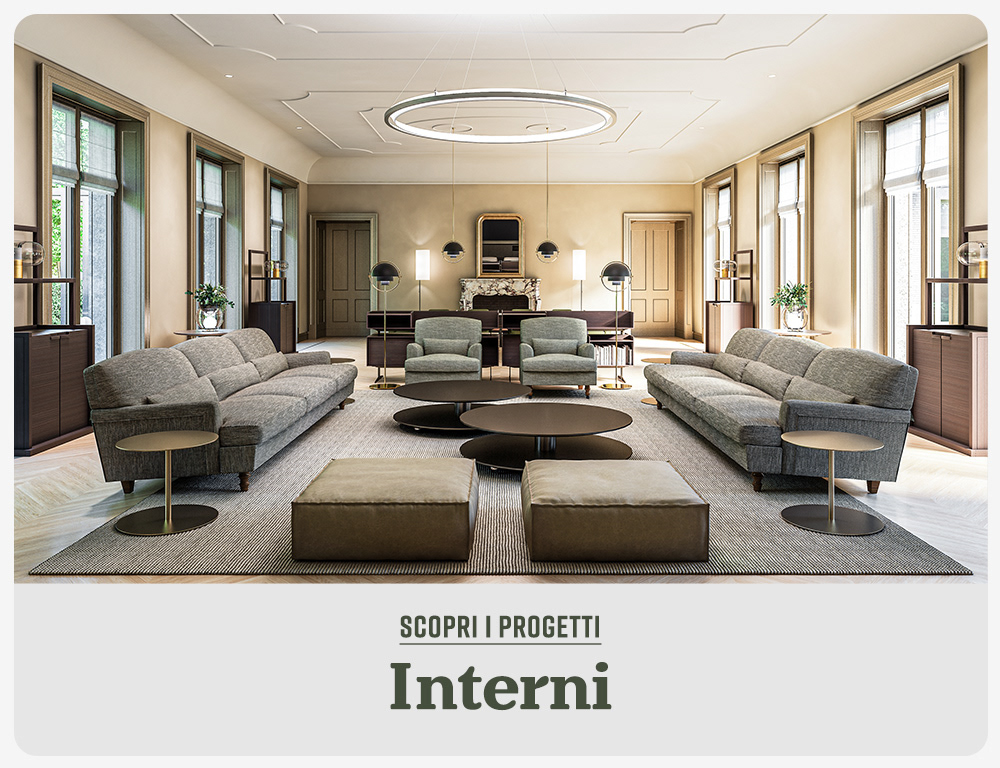 rendering di interni