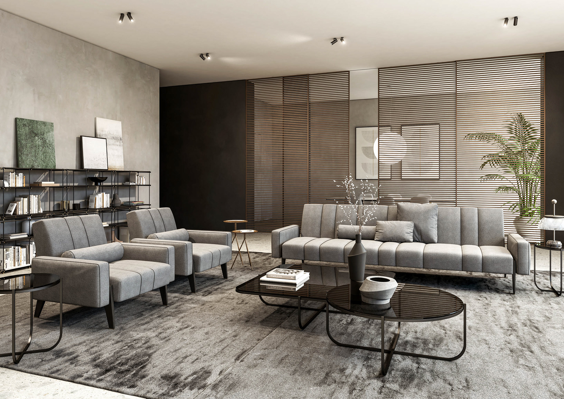 Collezione Italo | rendering per Vibieffe