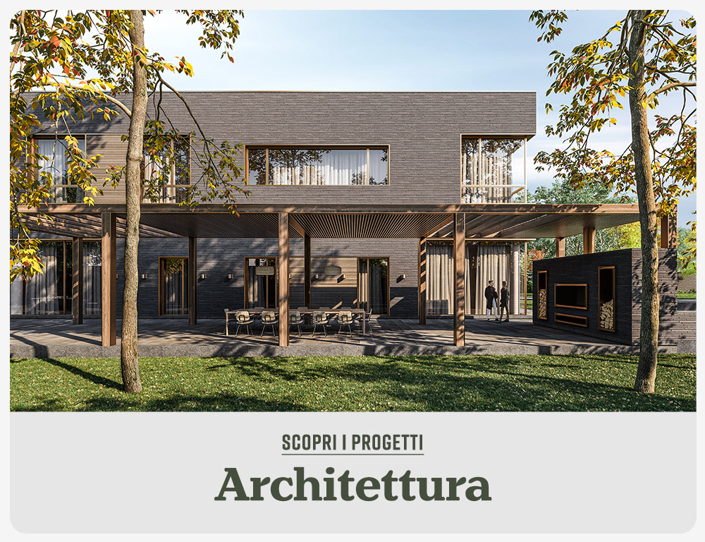 rendering di architettura