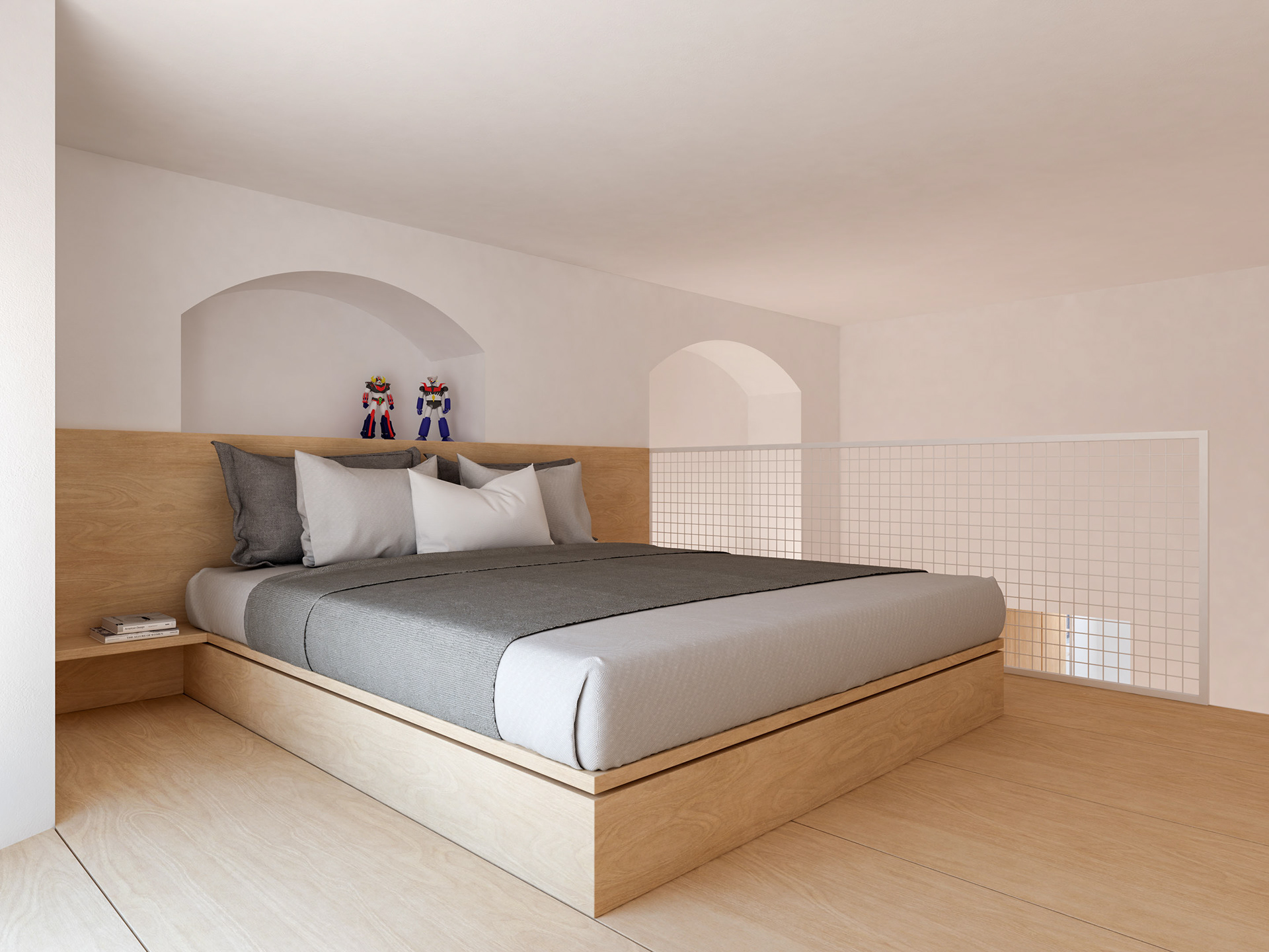 Rendering Interni | Loft Crespi 13 Milano | camera