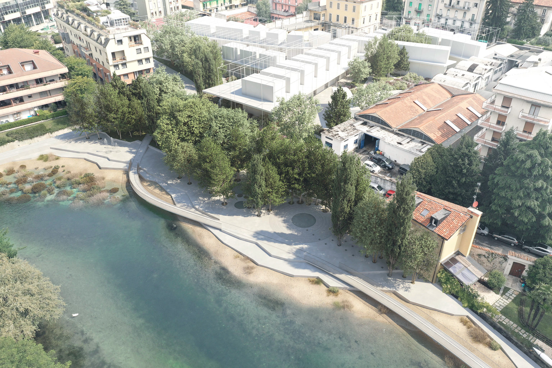 2020 | Contest: Waterfront Lecco | Arch. Elisa Cattaneo