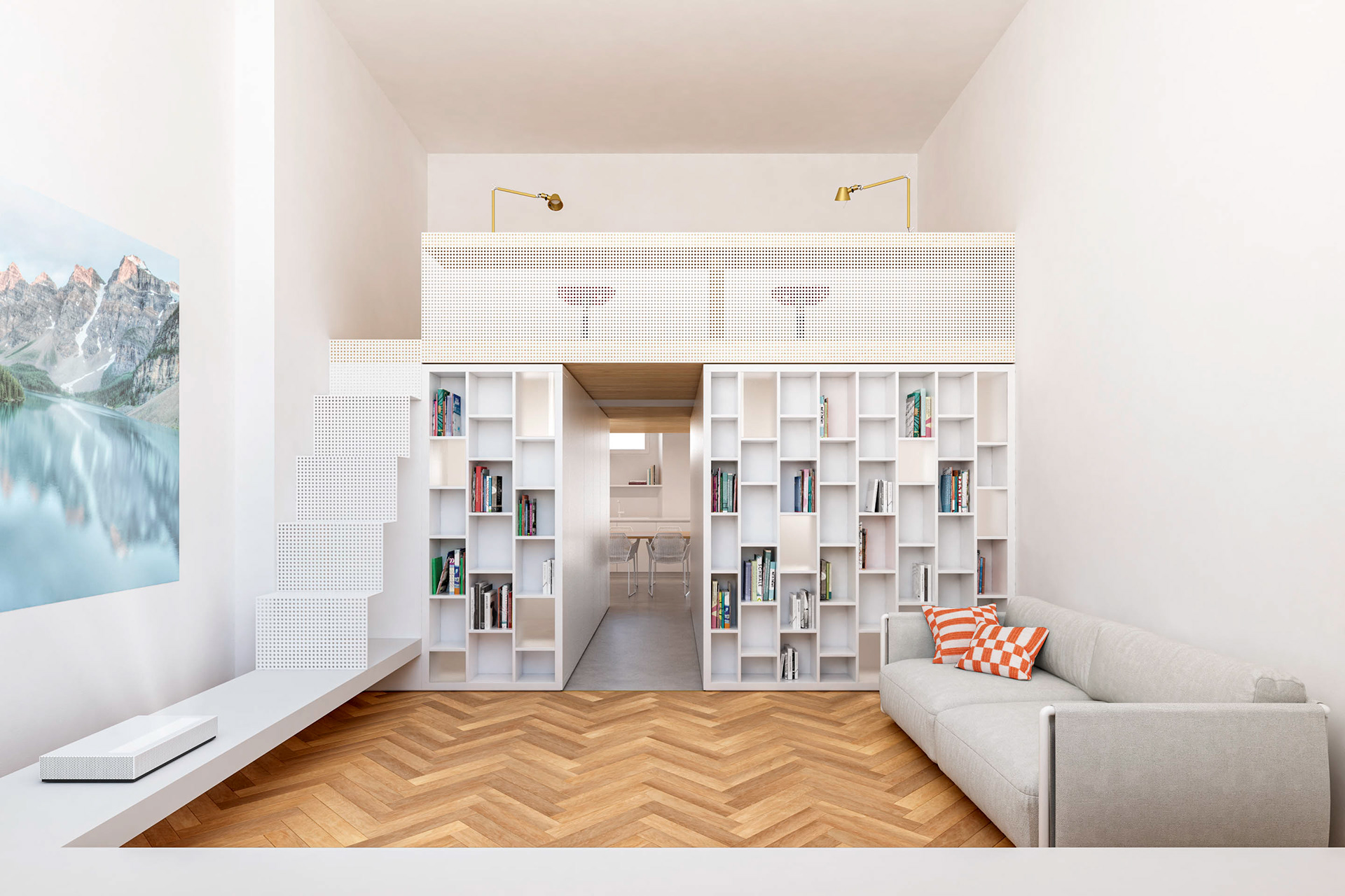 Home out of town | rendering per Arch. Alessio Riva
