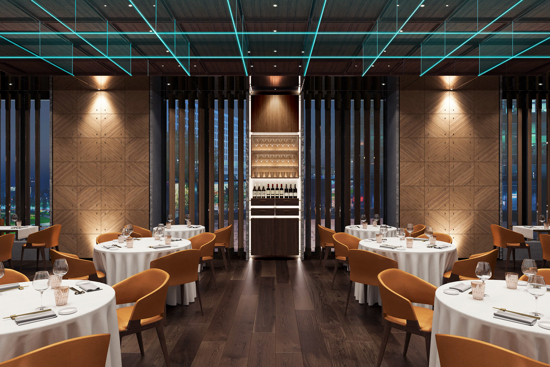 2018 | Iyo Aalto Japanese Gourmet Restaurant | Lai Architects