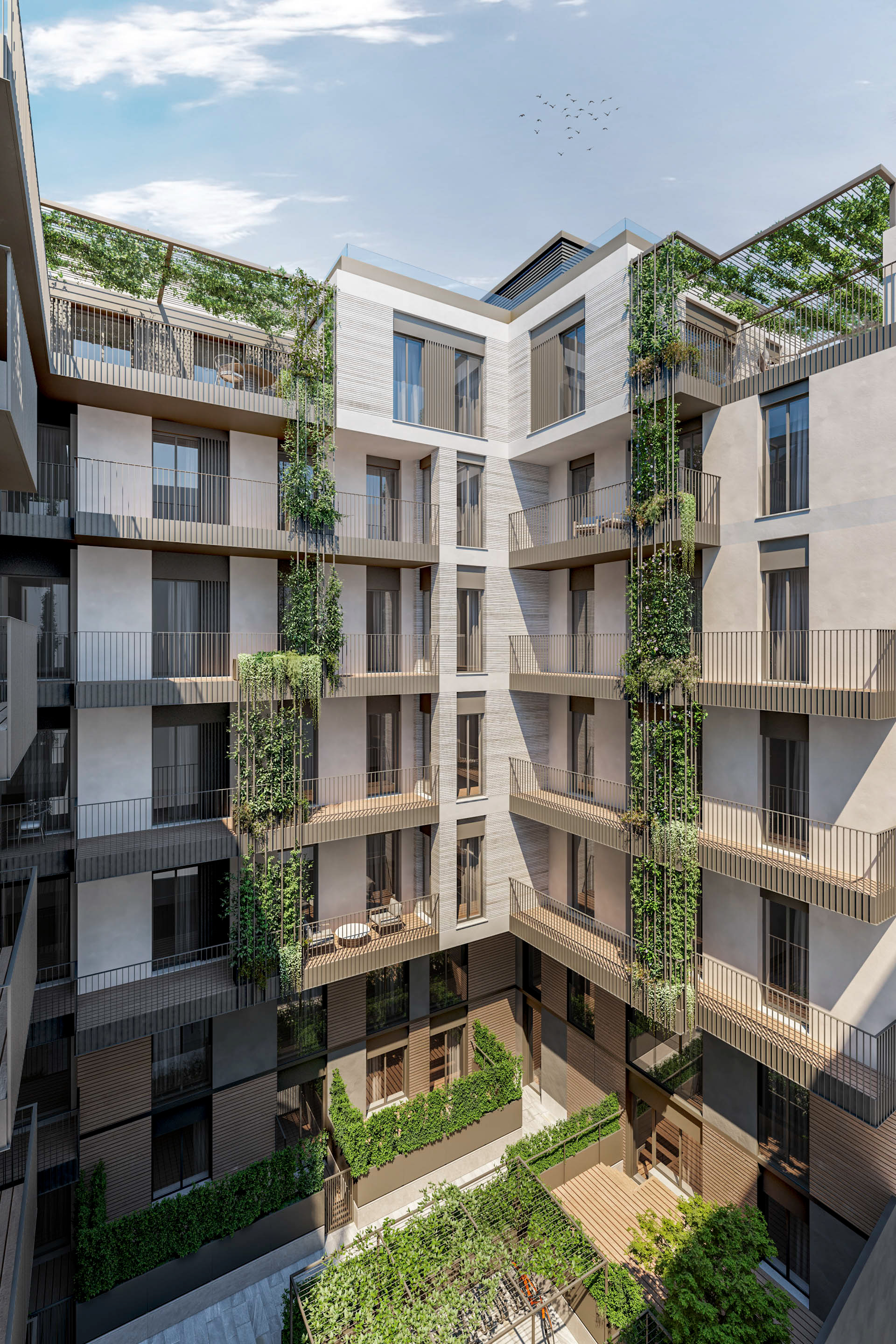 2021 | Courtyard Giannone 2 Milan | LMArchitetti