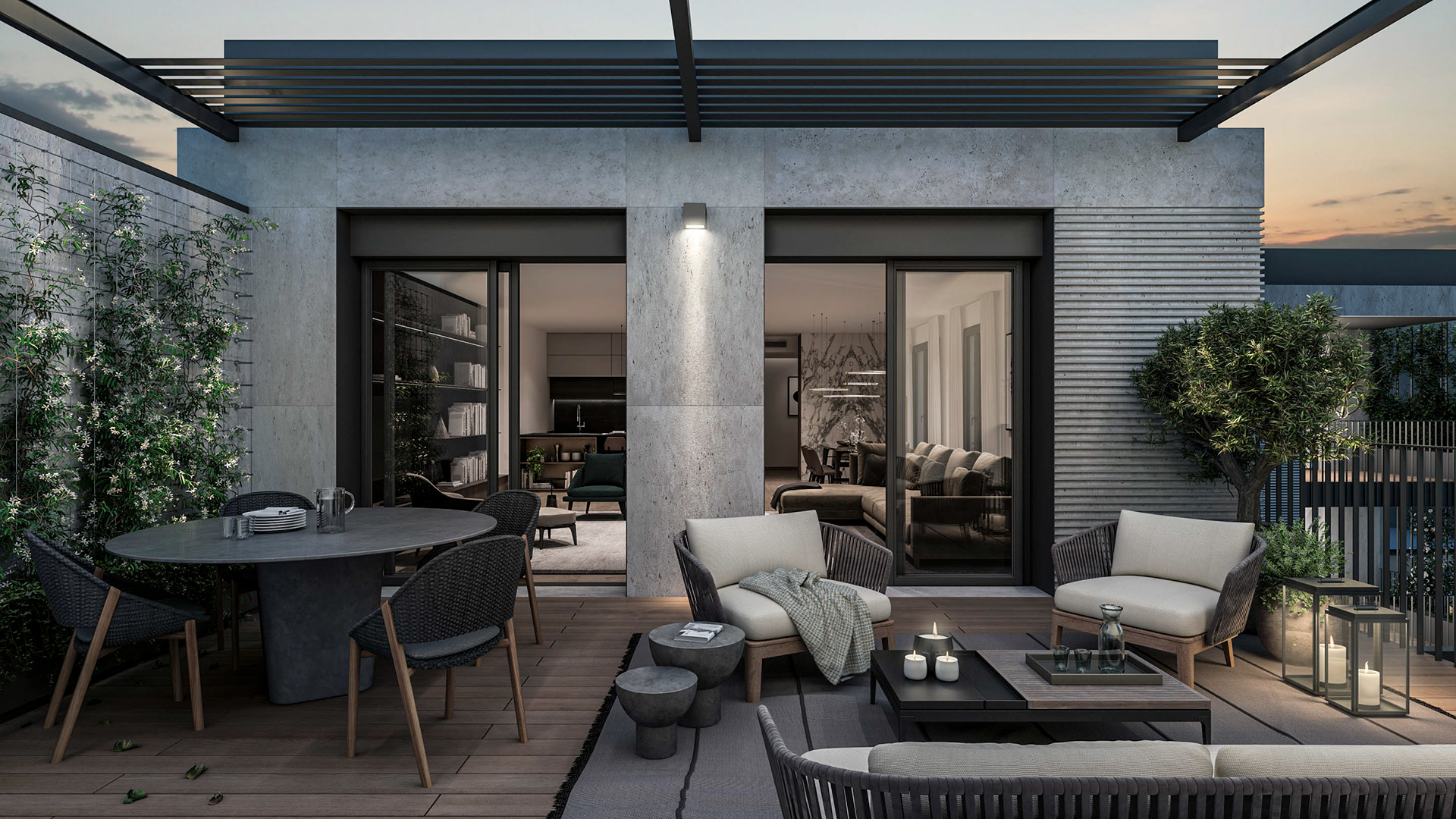 2020 | Terrace Giannone 2 Milan | LMArchitetti